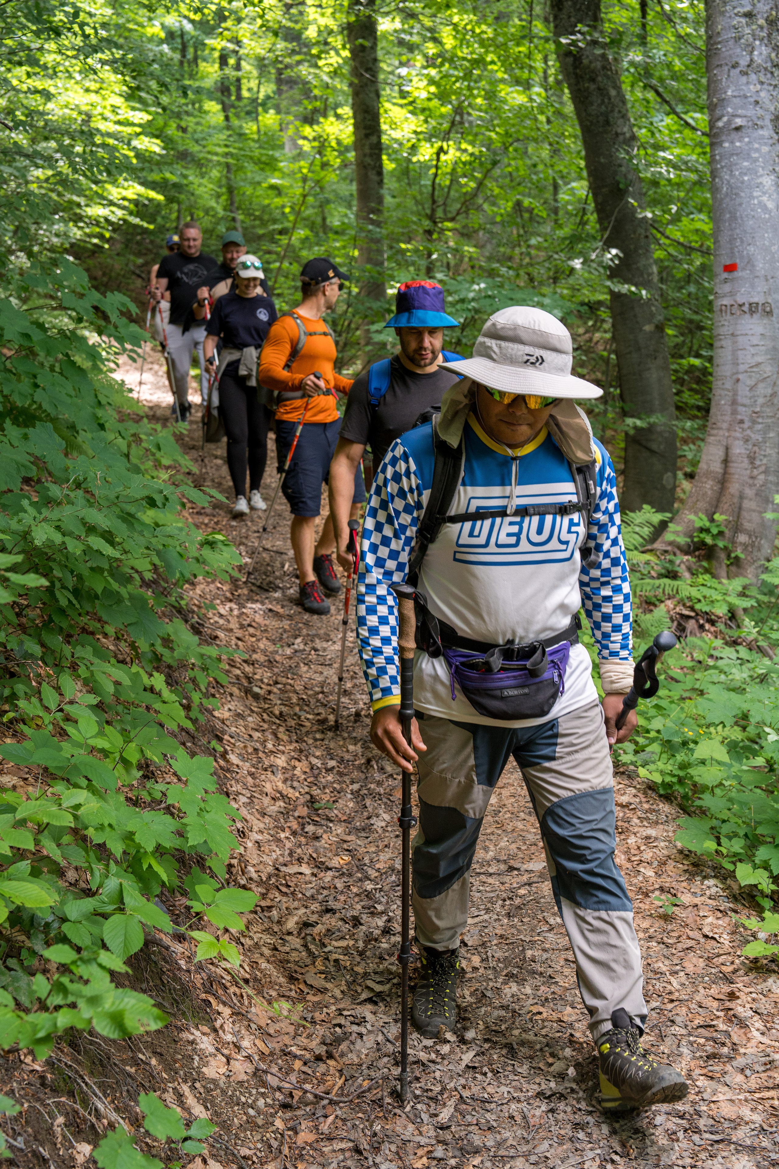 MICE мероприятие для компании «Доставка морем»: хайкинг к Ачипсинским водопадам. Репортажный фотограф в Красной Поляне и Сочи Павлюченко Екатерина