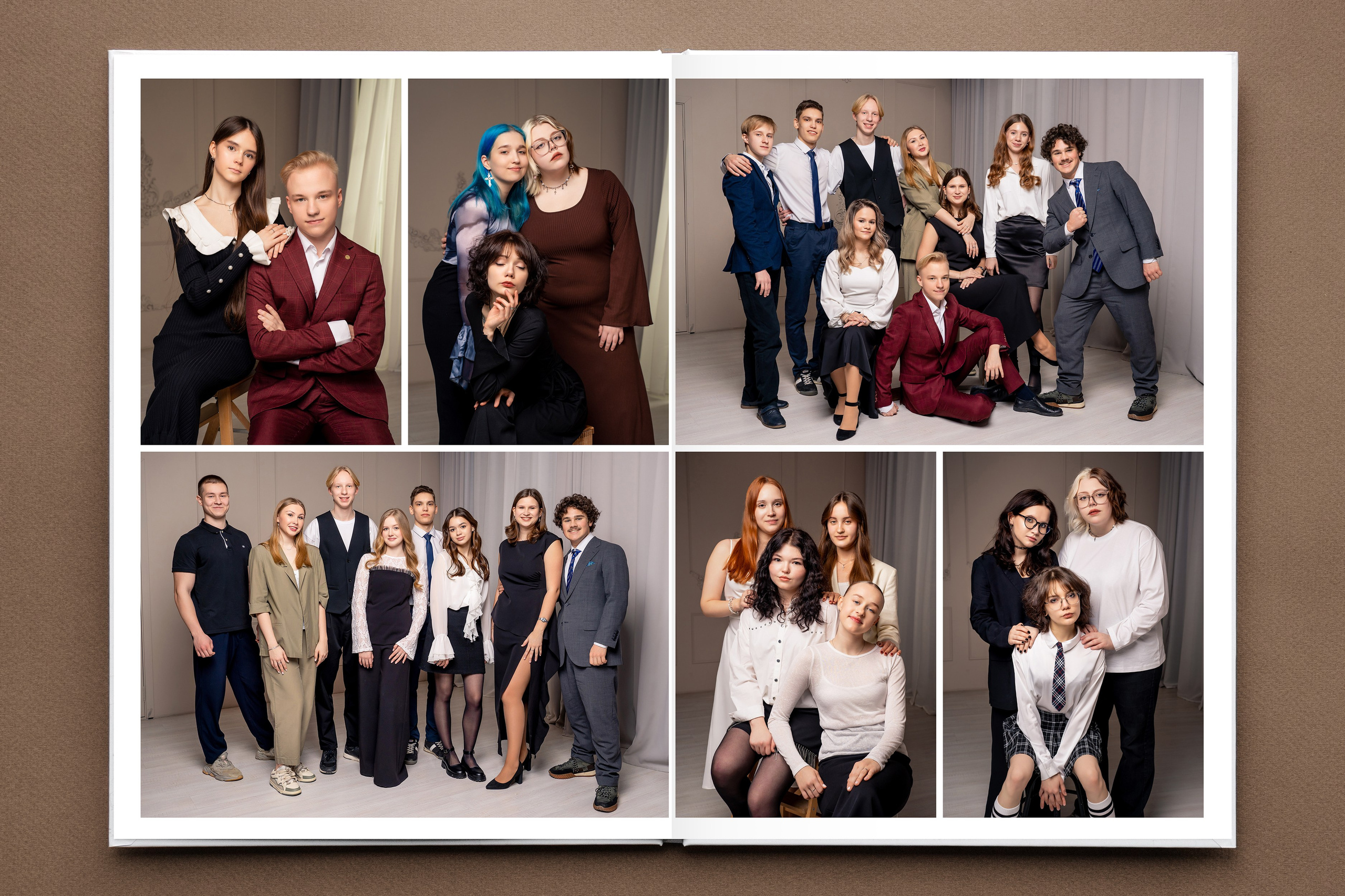 9-11 — 12. Выпускные альбомы в городе Кирове. Фотограф Екатерина Невская
