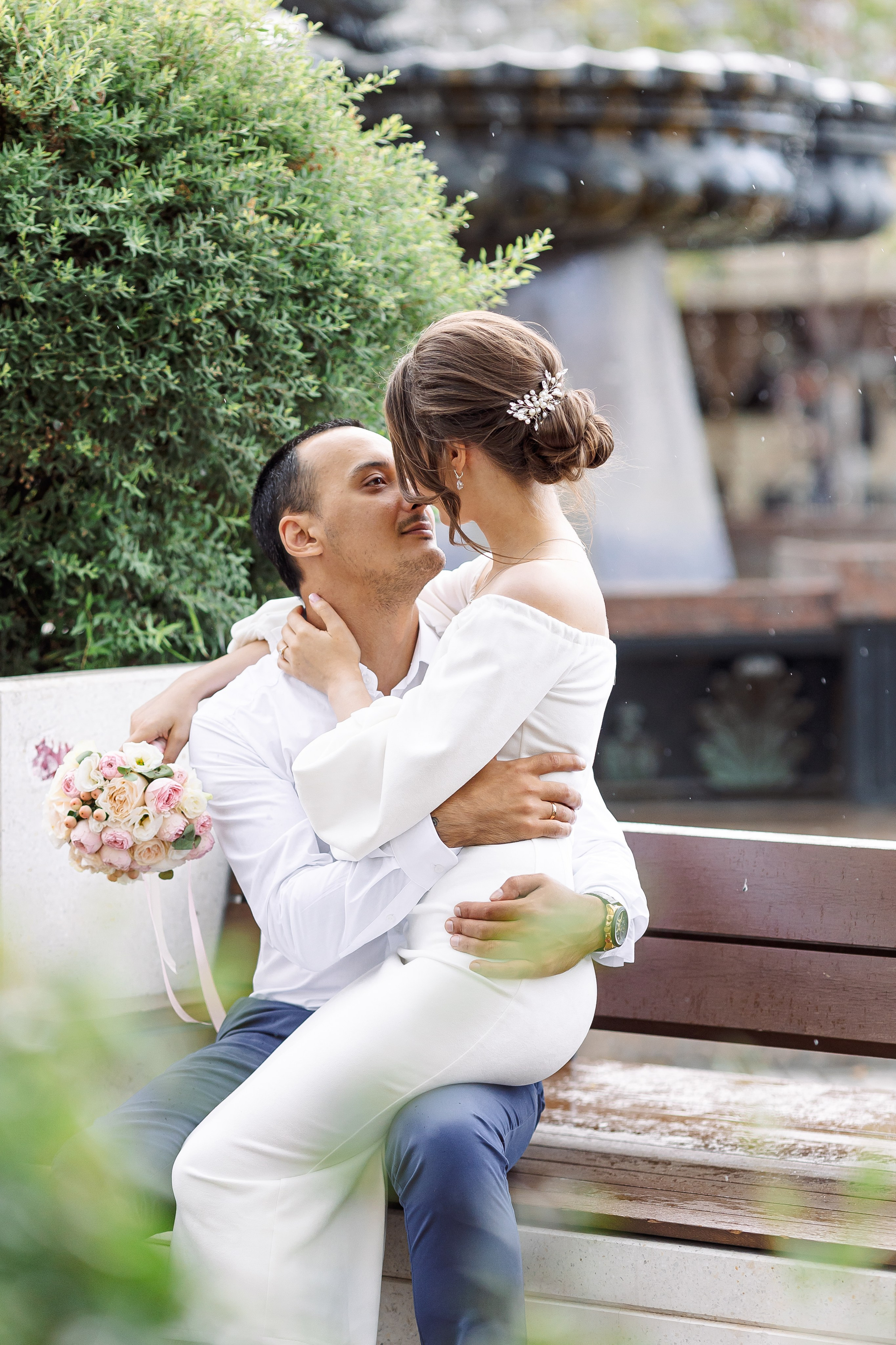 Дарья и Игнат. Свадебный и семейный фотограф в Челябинске Юлия Ишимова