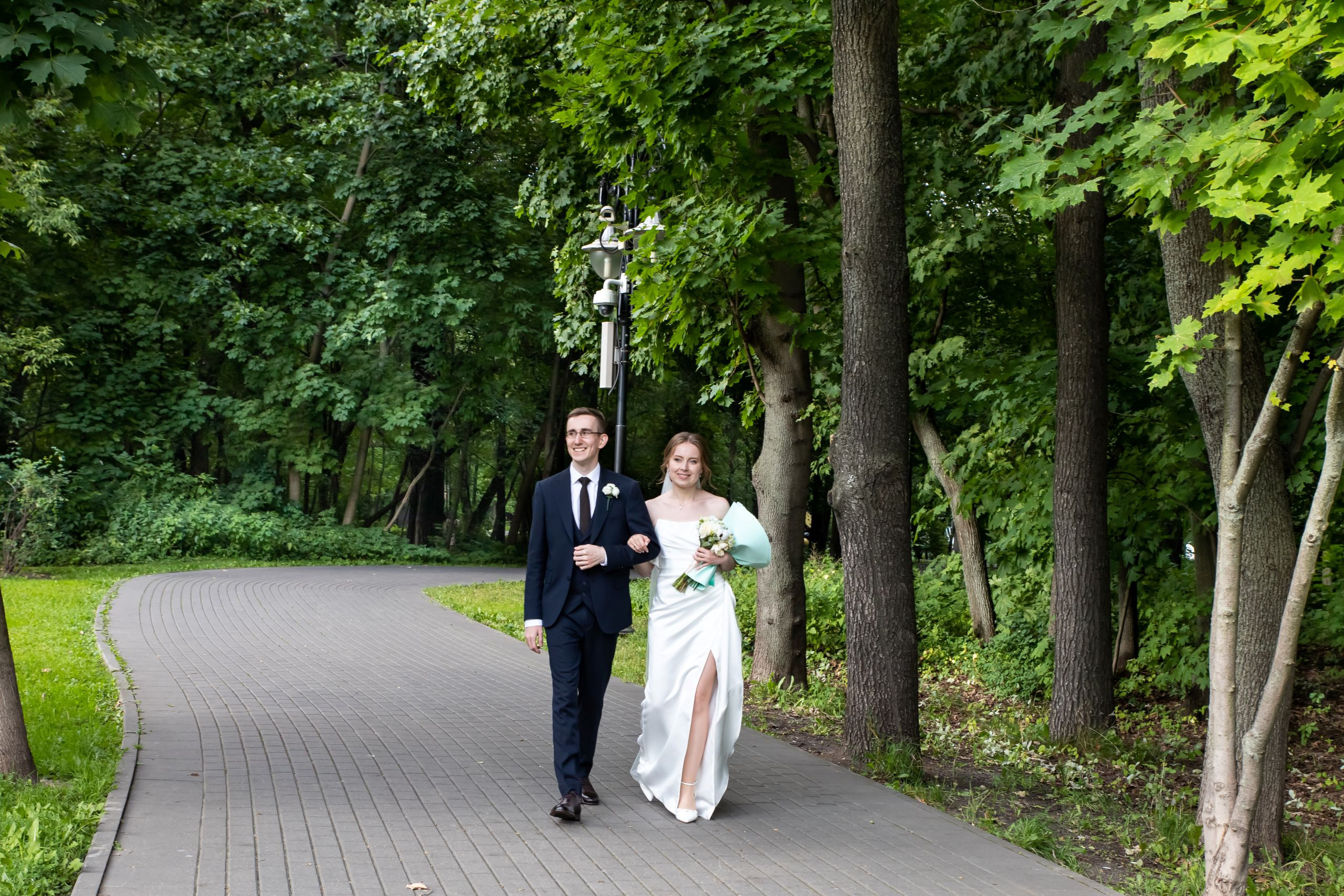 Свадебные истории. Фотограф Анастасия Федорченко г. Москва
