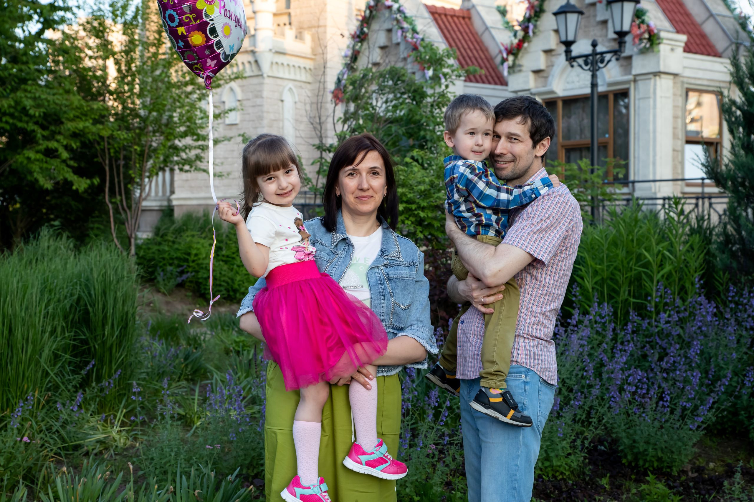 Семейная фотосессия. Фотограф Анастасия Федорченко г. Москва