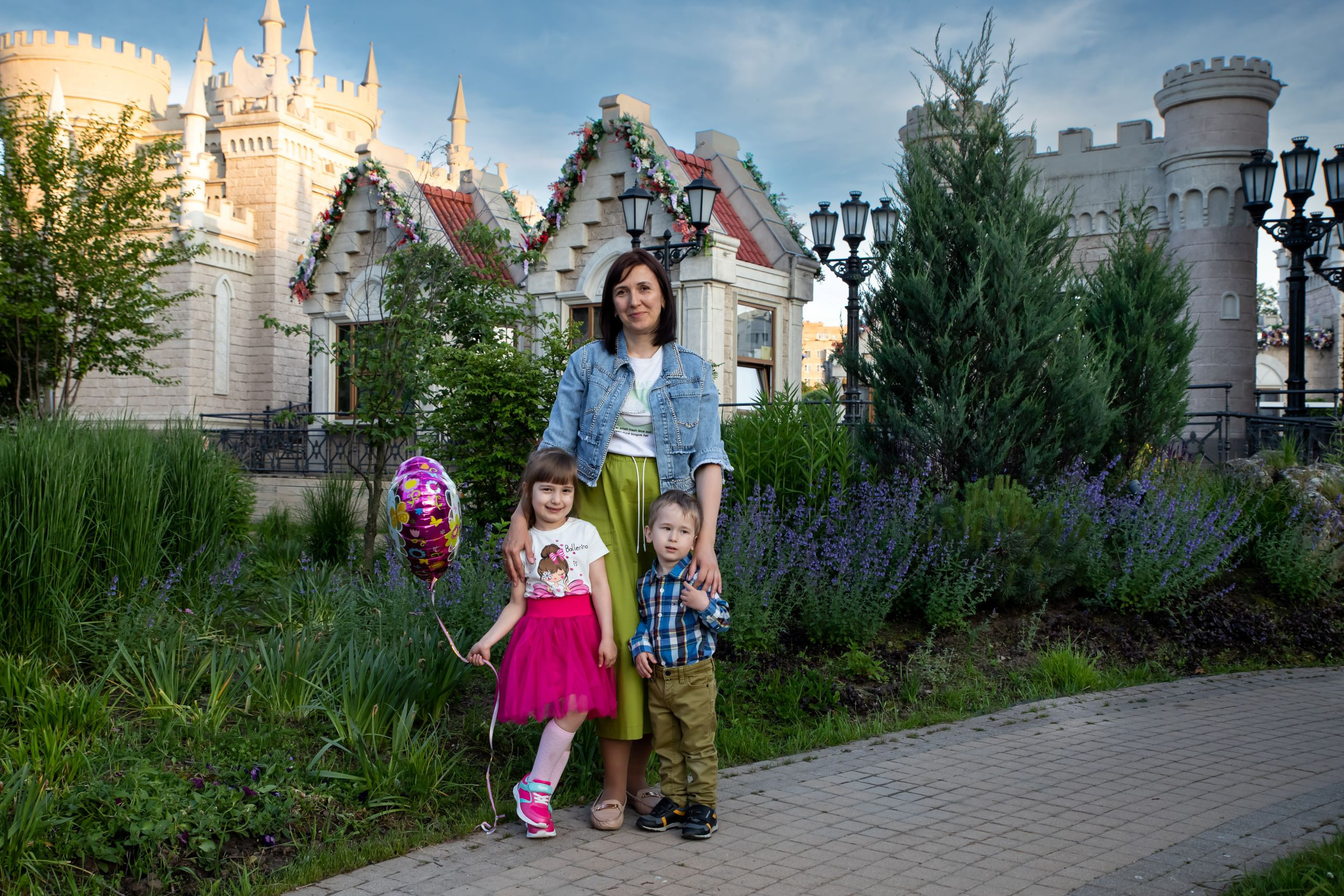 Семейная фотосессия. Фотограф Анастасия Федорченко г. Москва