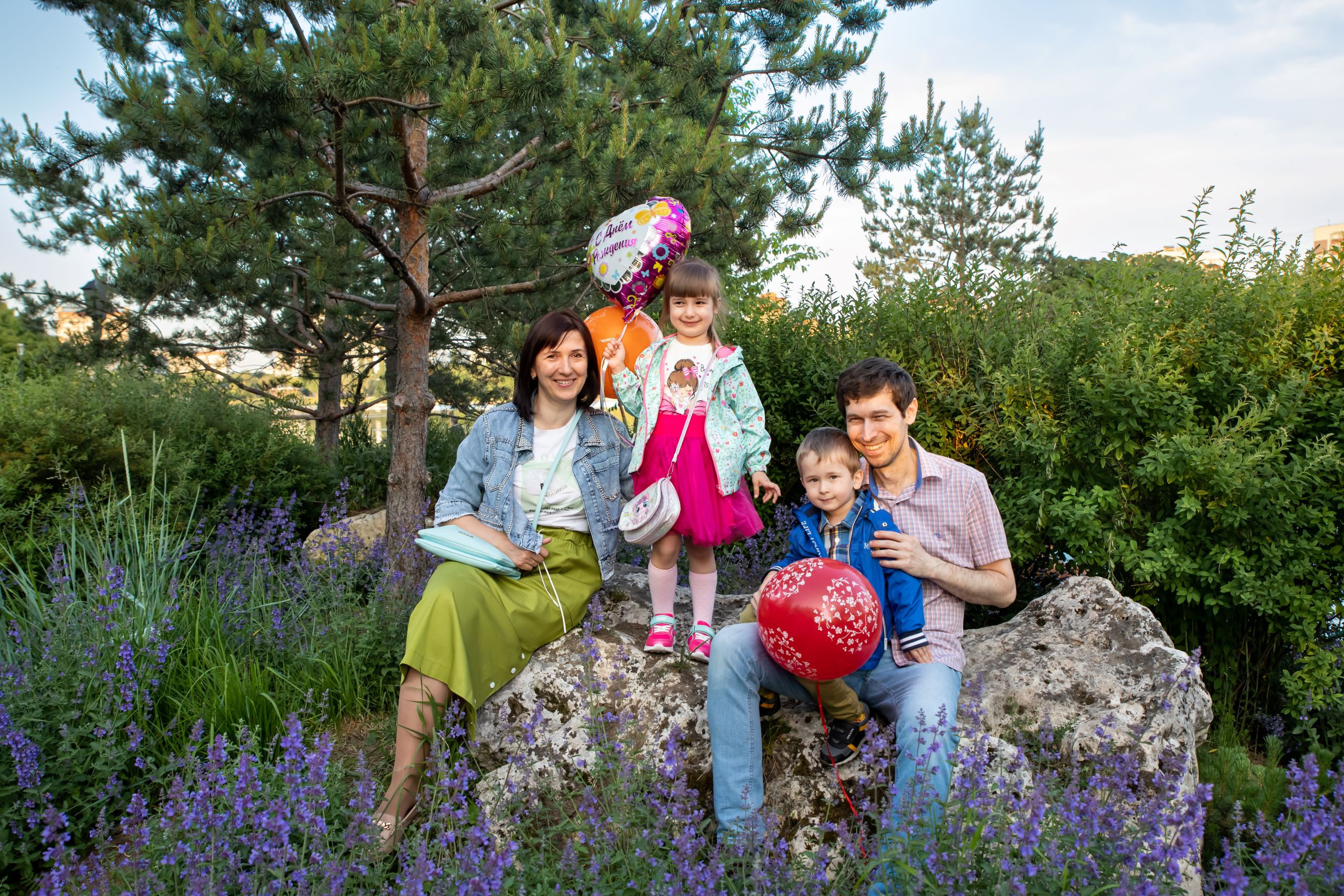 Семейная фотосессия. Фотограф Анастасия Федорченко г. Москва