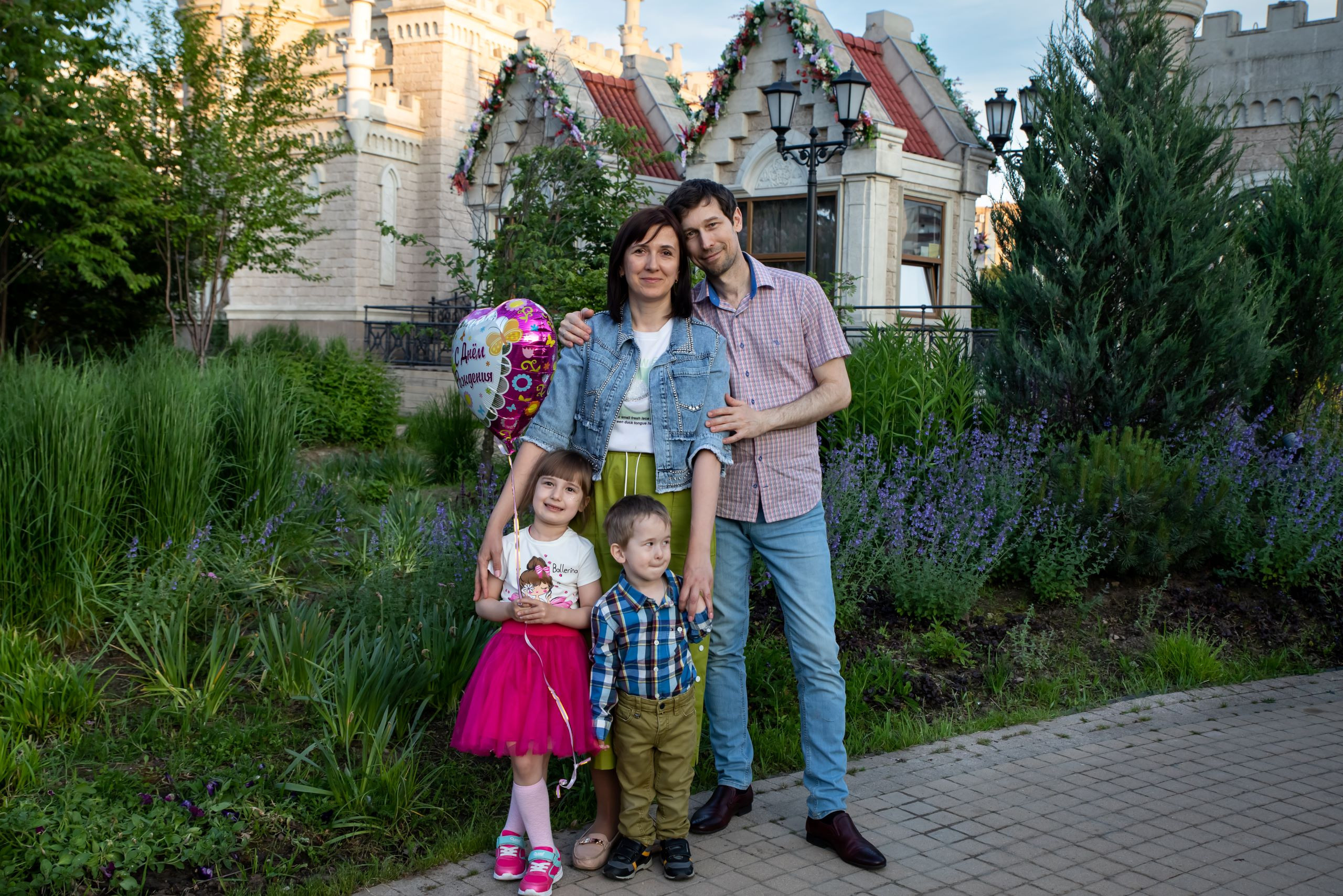 Семейная фотосессия. Фотограф Анастасия Федорченко г. Москва