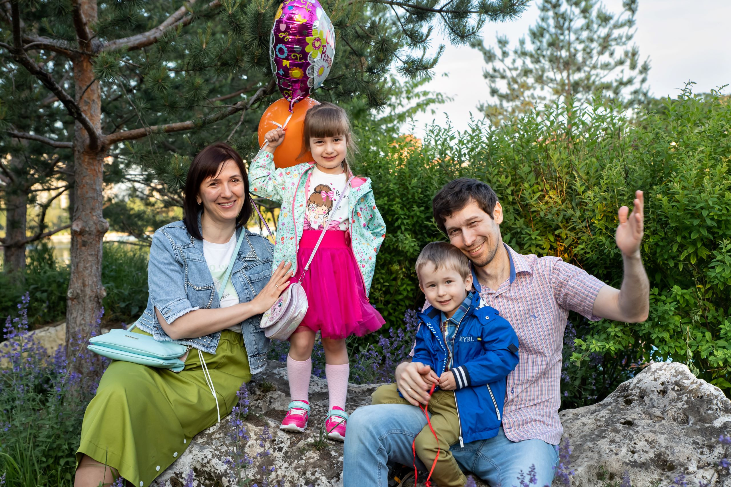 Семейная фотосессия. Фотограф Анастасия Федорченко г. Москва