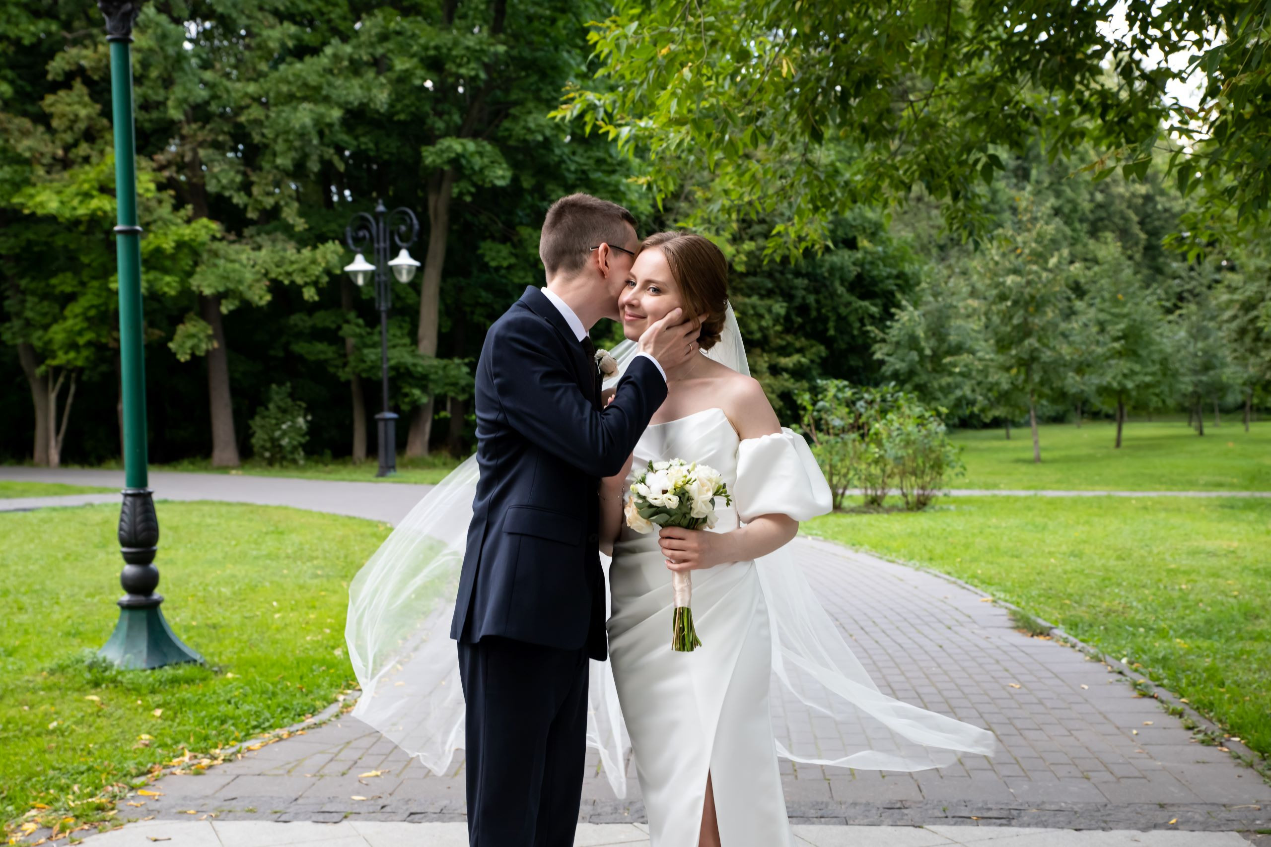 Свадебные истории. Фотограф Анастасия Федорченко г. Москва