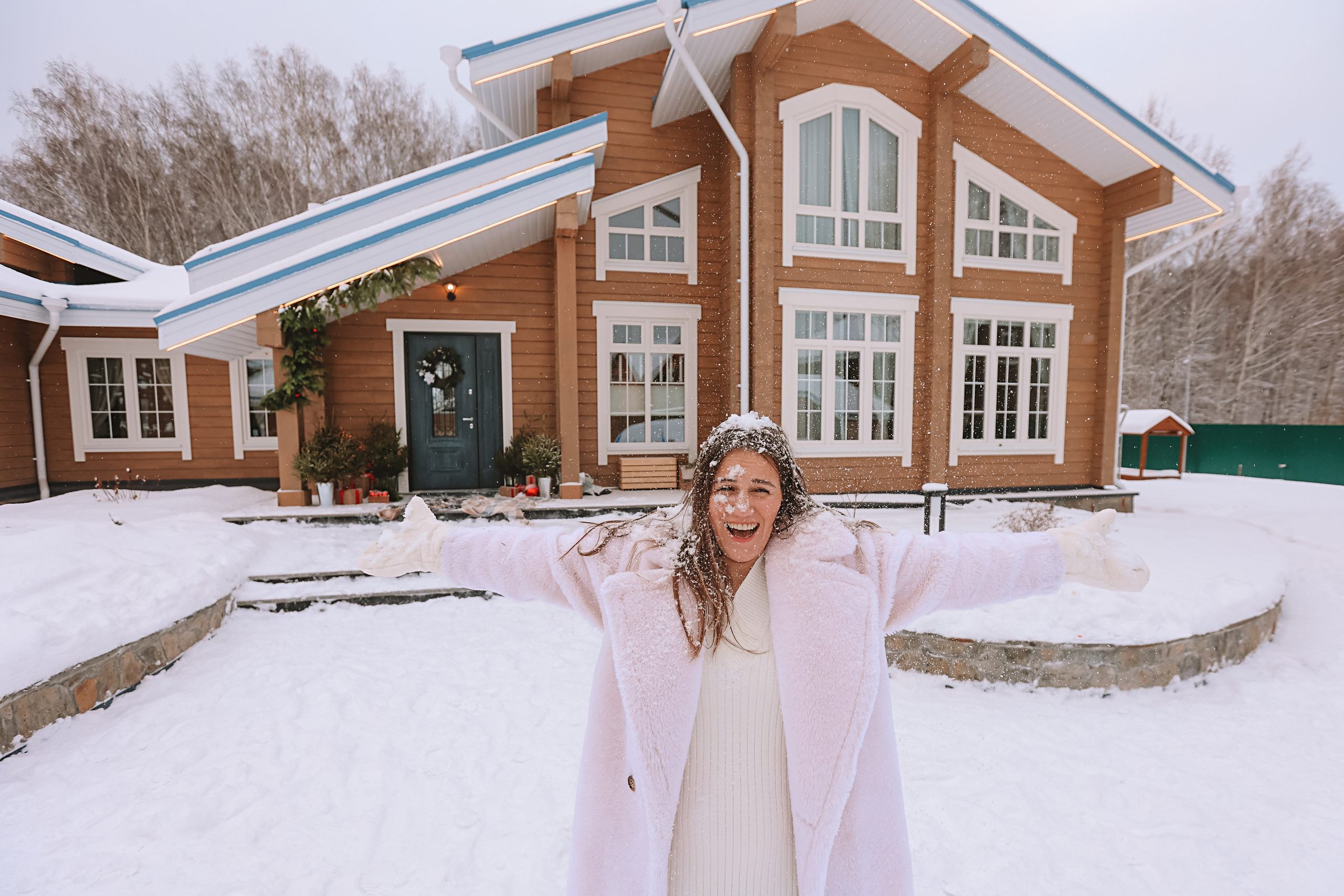 Новогодние традиции. Семейный фотограф Тюмень, фотограф на роды Салмина Мария