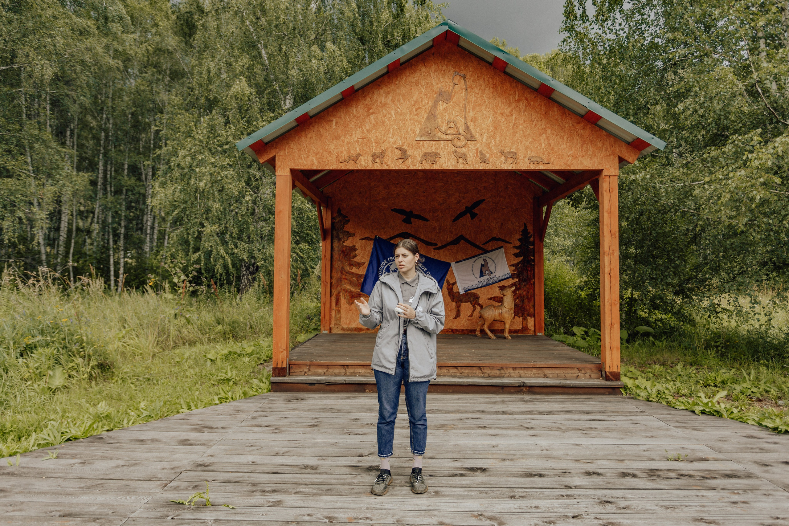 Катунский заповедник, Республика Алтай. Репортажный фотограф в Крыму Ксения Гасица