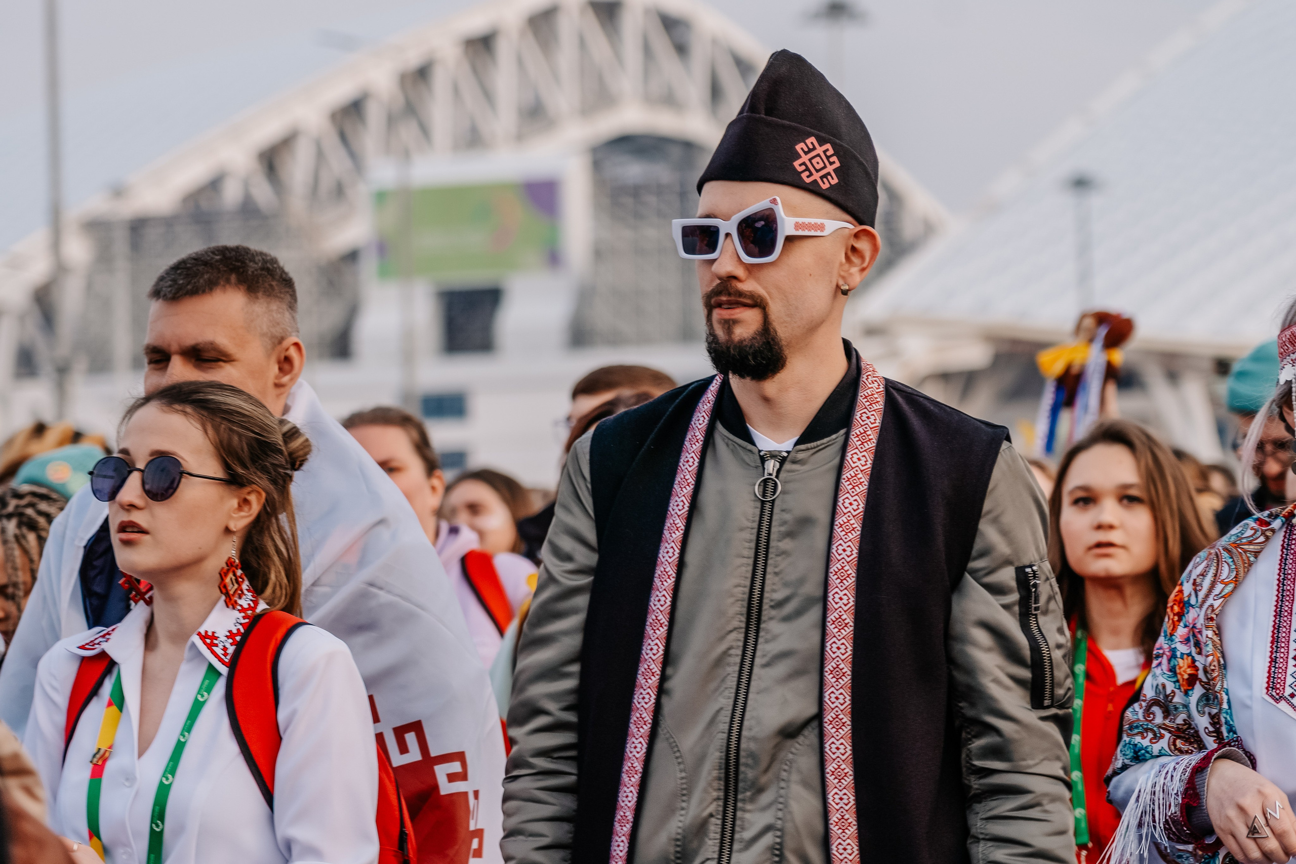 Всемирный фестиваль молодежи. Репортажный фотограф в Крыму Ксения Гасица