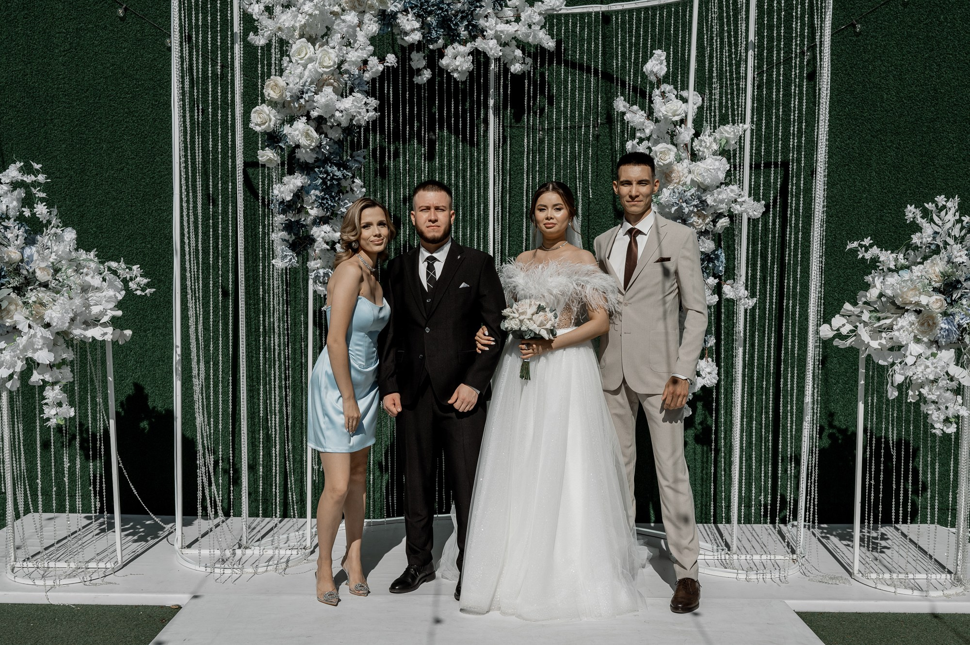 Денис и Алсу. Свадебный фотограф в Тюмени Анастасия Конева