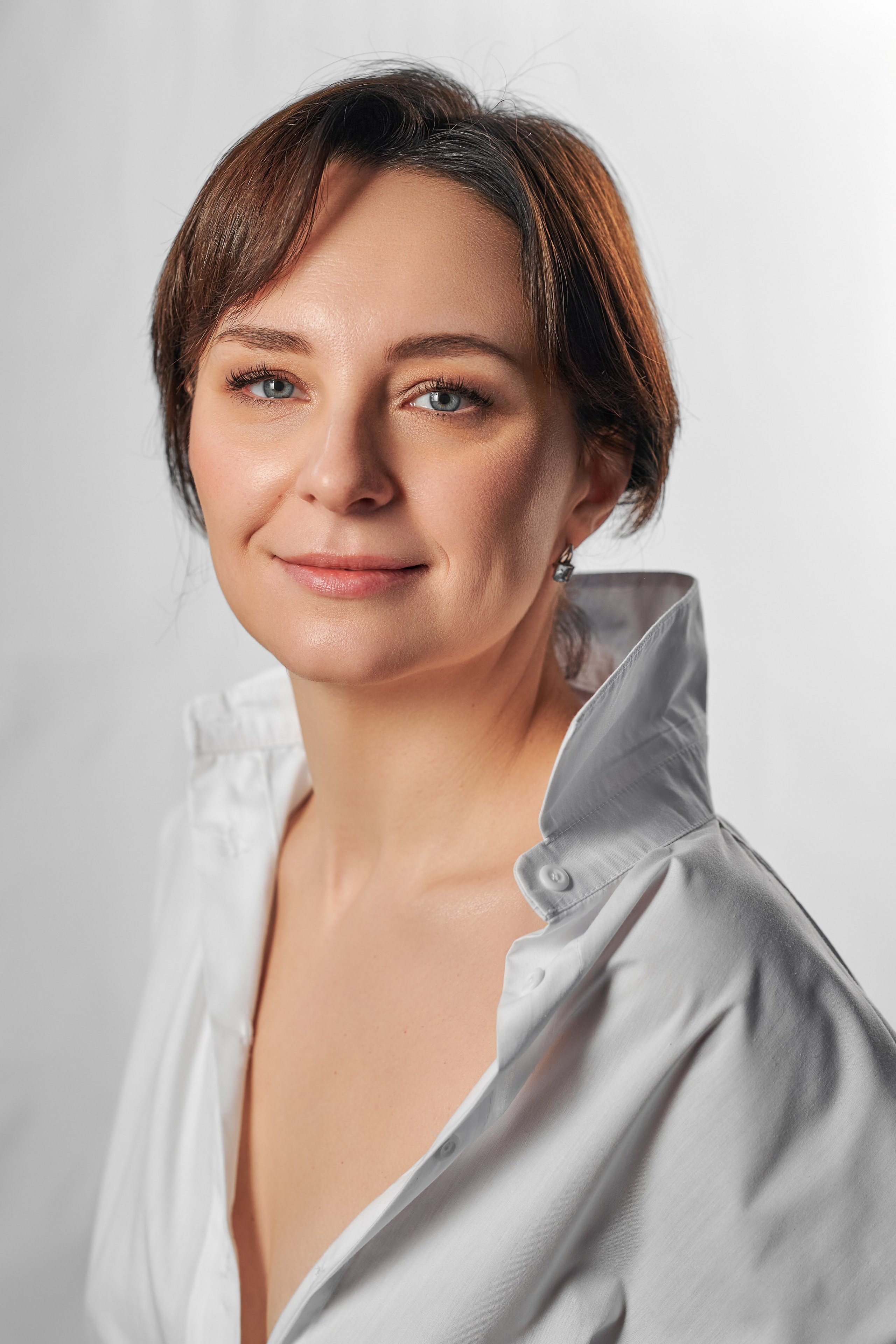 Женская фотосессия в студии