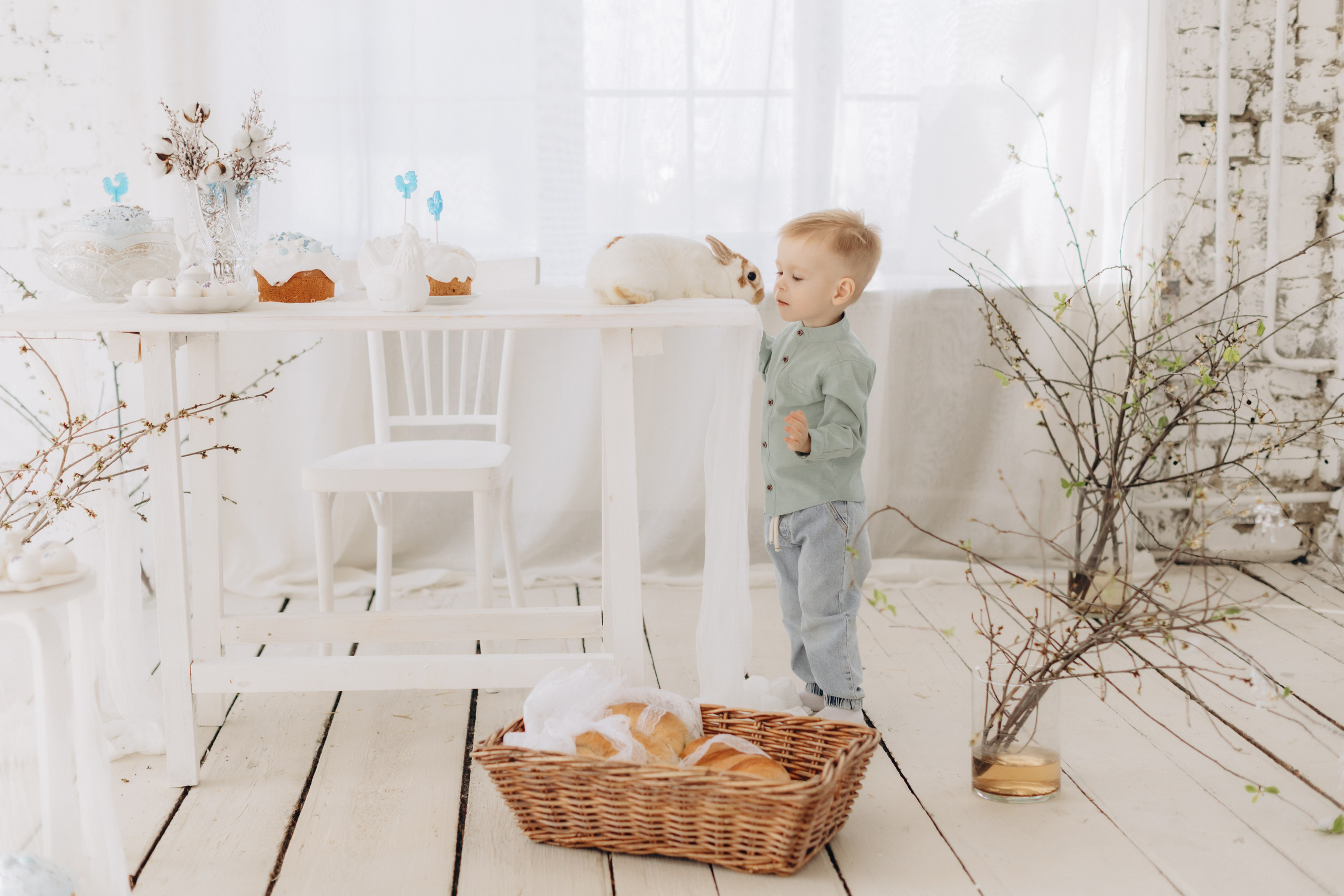 Илюша. Пасхальная съёмка. Семейный и детский Фотограф Ирина Фенина Саратов