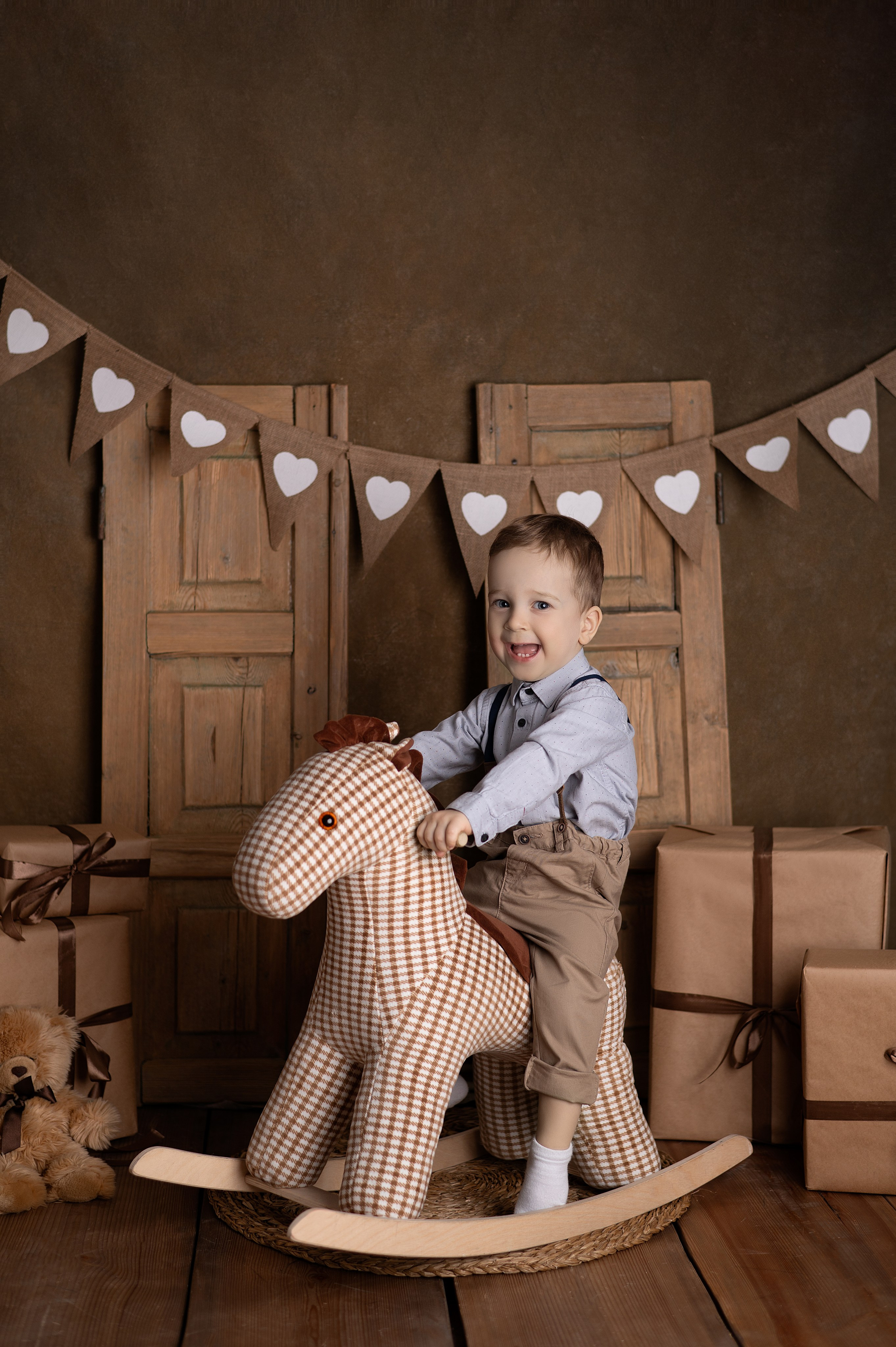 День рождения. Фотограф новорожденных Москва