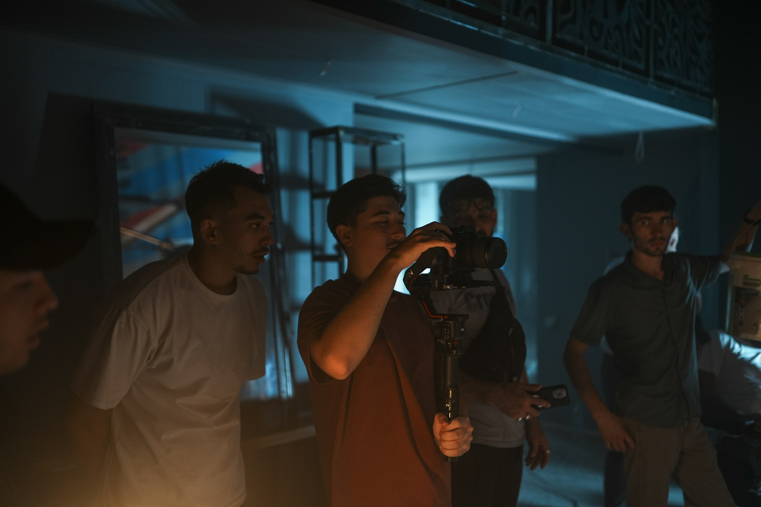 Backstage NISHMAN. Портретный и Репортажный Фотограф Москва