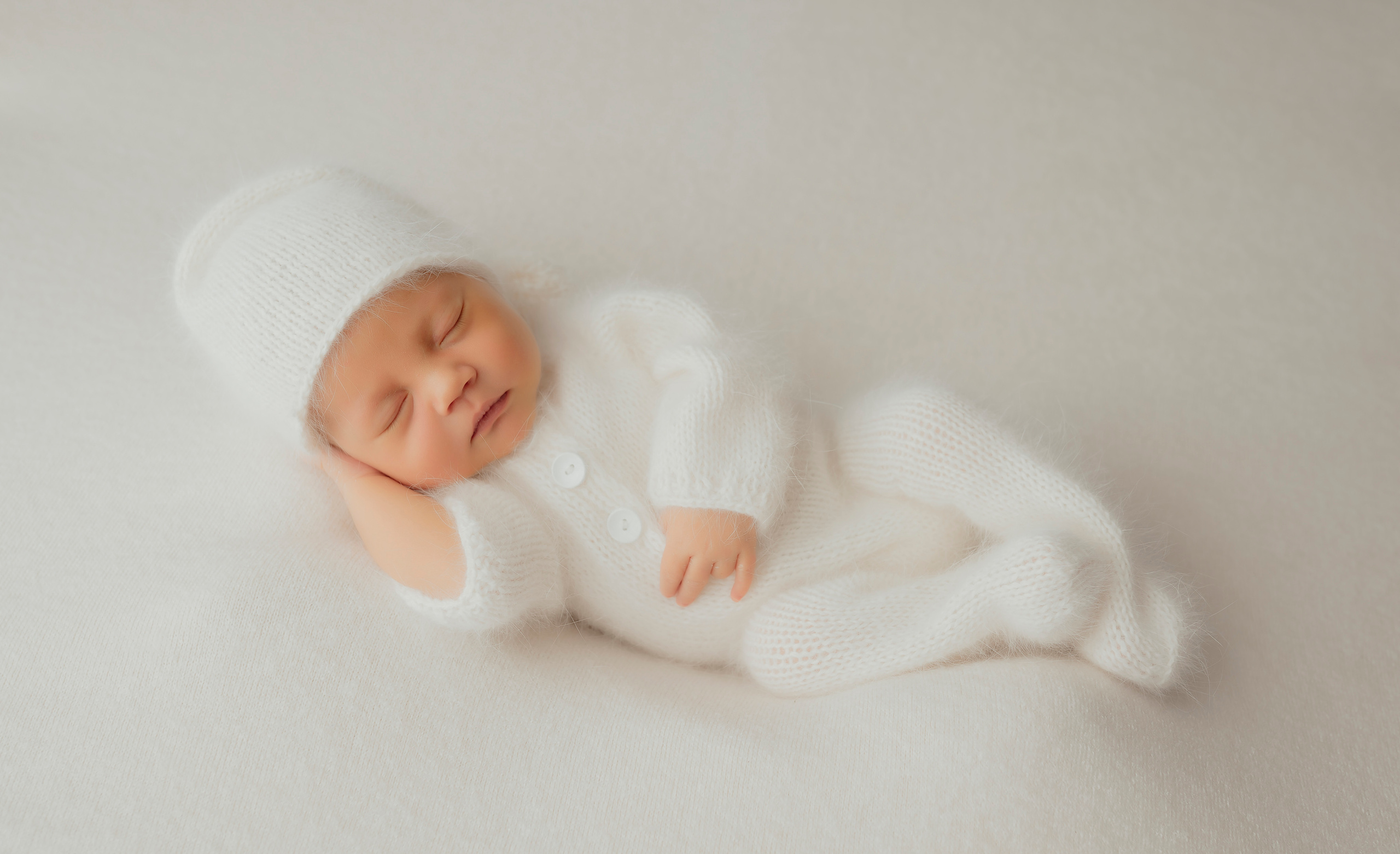 Артем 15 дней. Фотограф новорожденных в Москве Щелково и МО Ангелина Энговатова