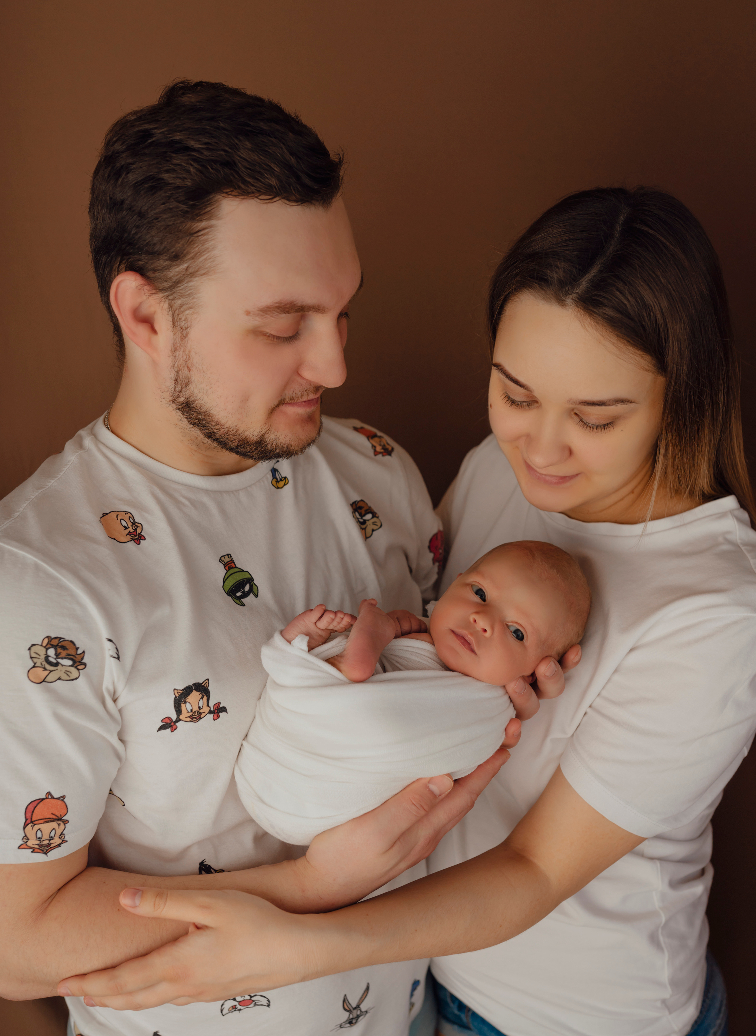 Елизавета 10 дней. Фотограф новорожденных в Москве Щелково и МО Ангелина Энговатова