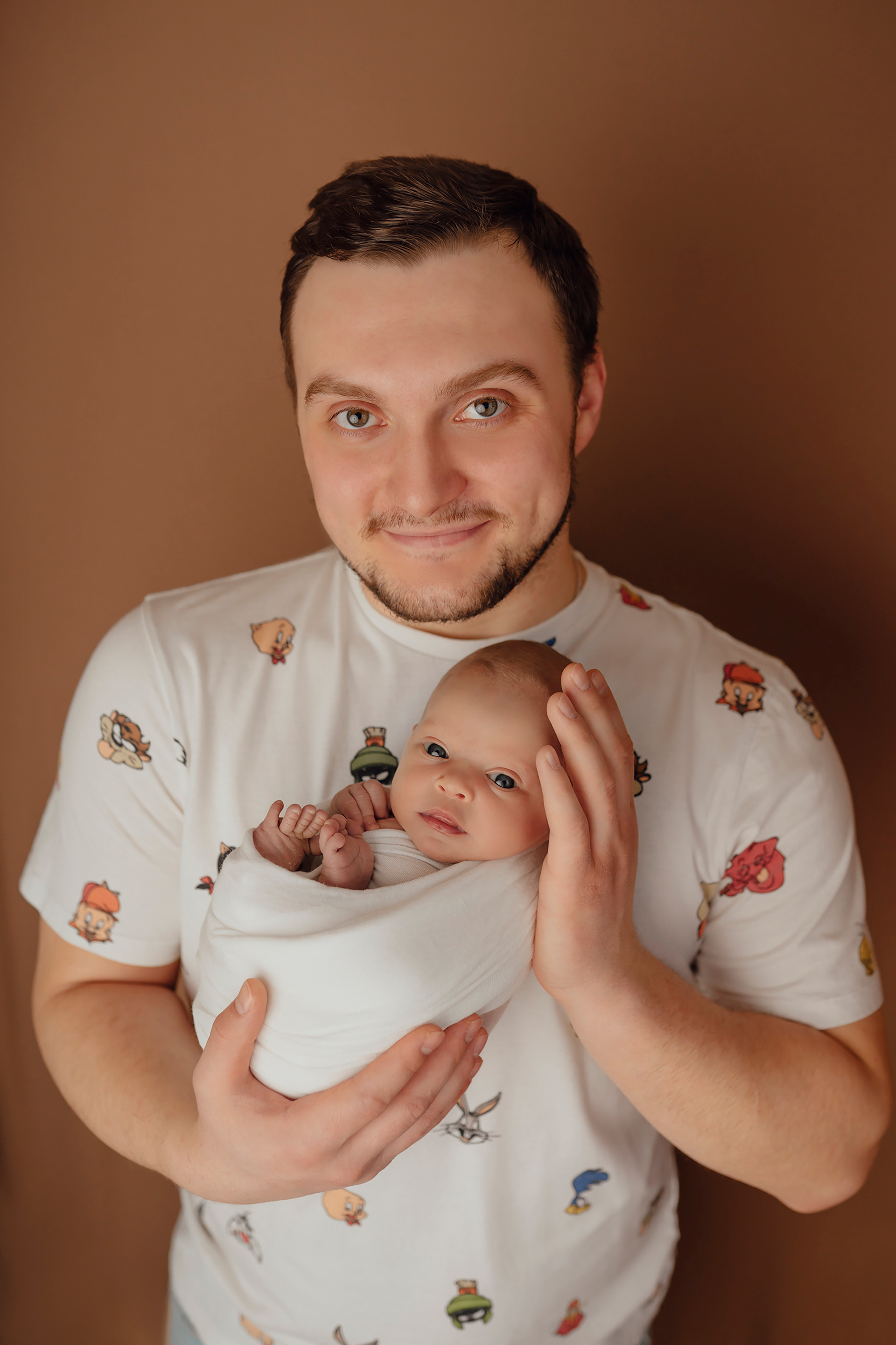 Елизавета 10 дней. Фотограф новорожденных в Москве Щелково и МО Ангелина Энговатова