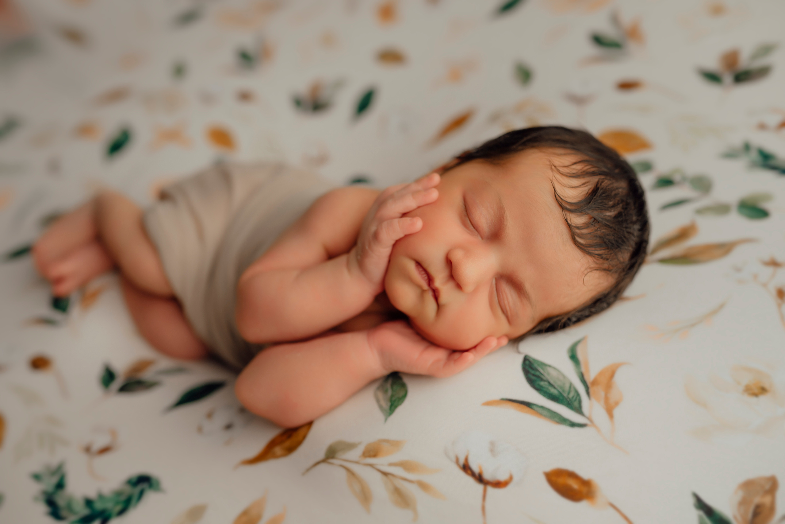 Теона 10 дней. Фотограф новорожденных в Москве Щелково и МО Ангелина Энговатова