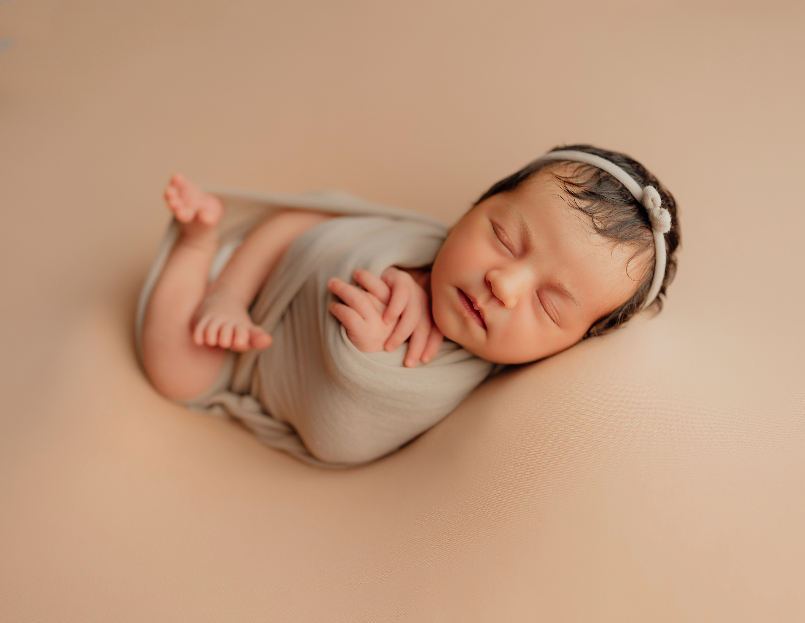 Теона 10 дней. Фотограф новорожденных в Москве Щелково и МО Ангелина Энговатова