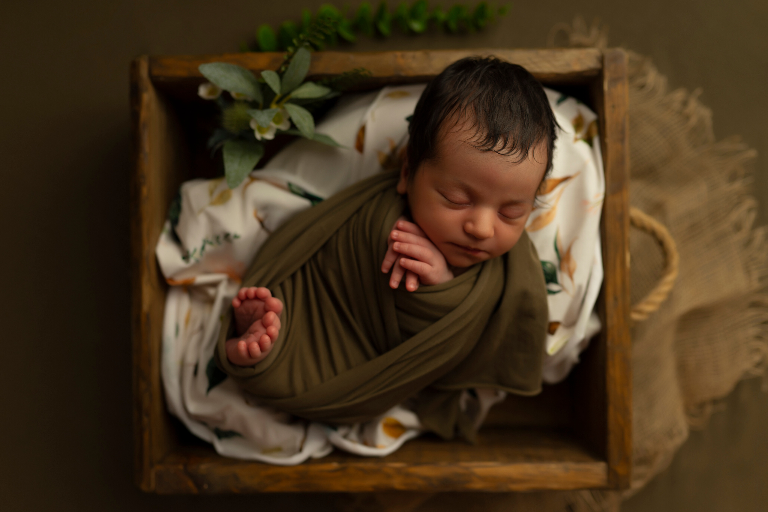 Теона 10 дней. Фотограф новорожденных в Москве Щелково и МО Ангелина Энговатова