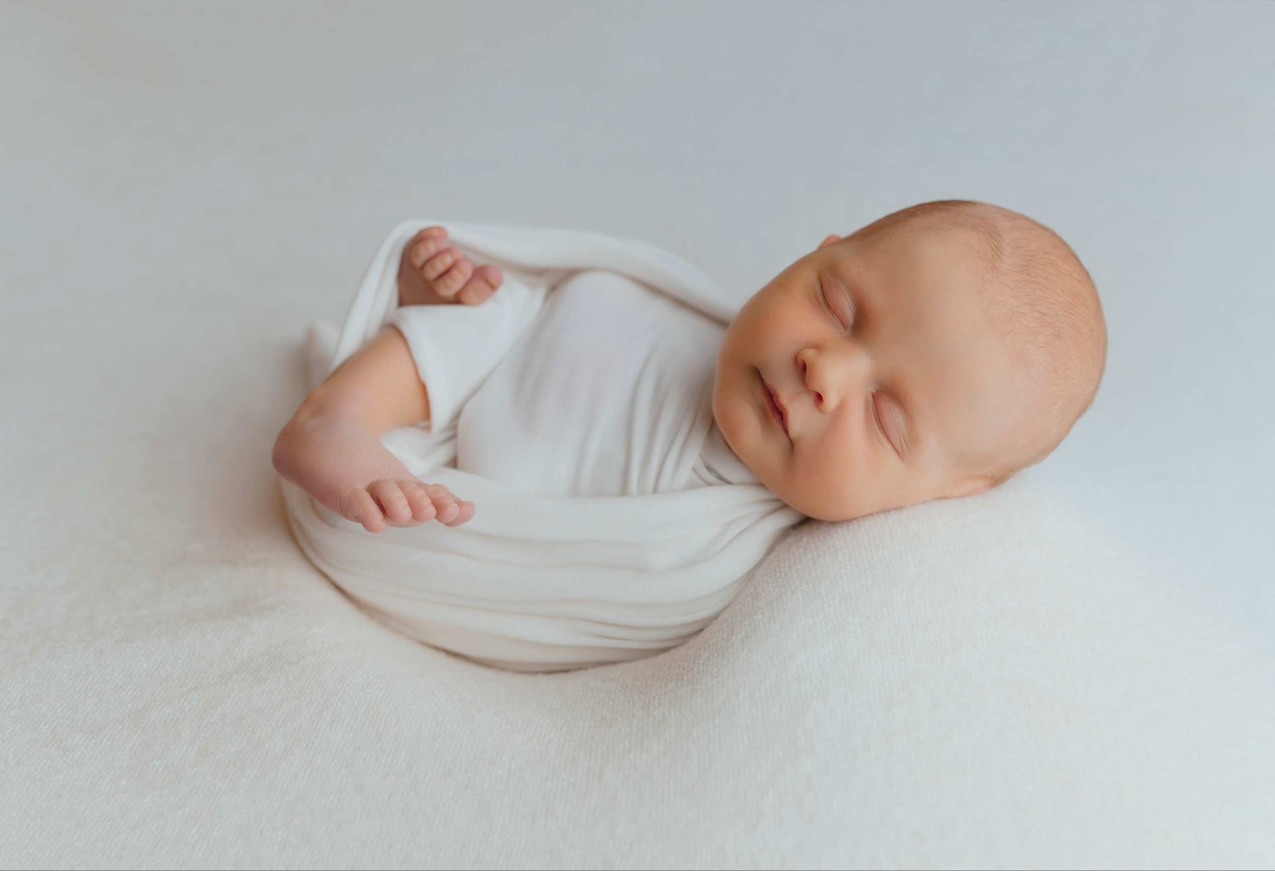 Елизавета 10 дней. Фотограф новорожденных в Москве Щелково и МО Ангелина Энговатова