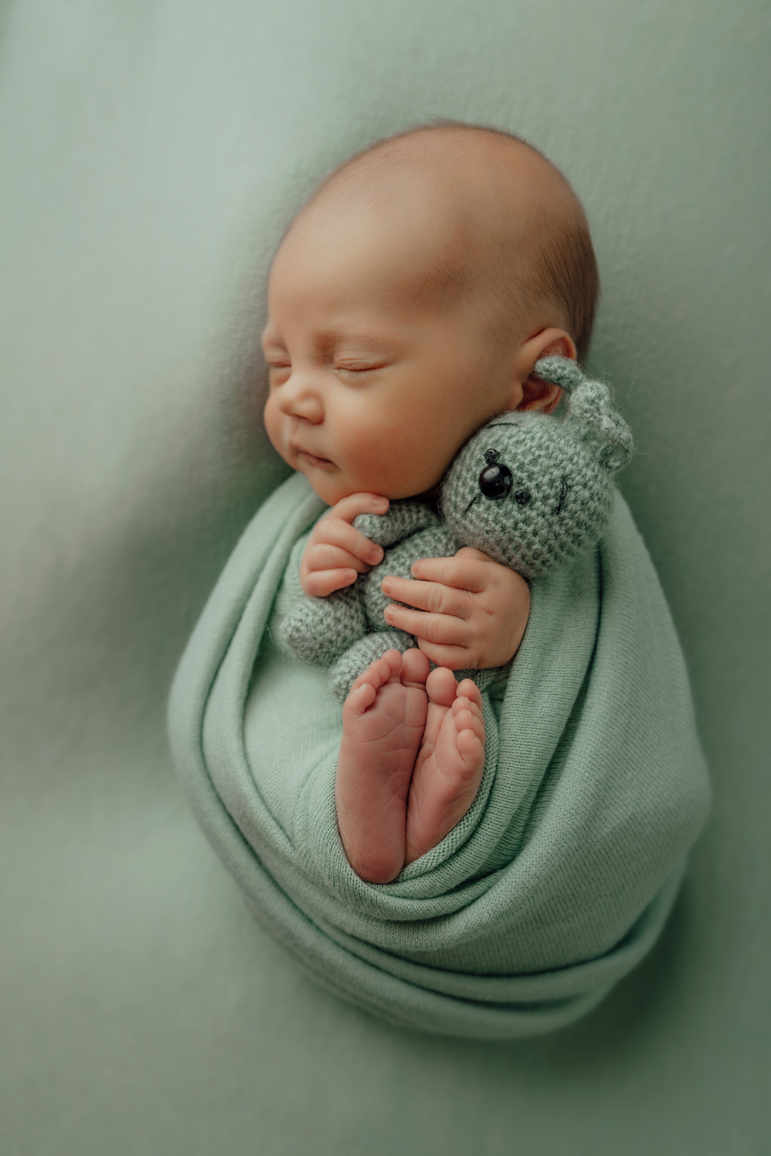 Артем 15 дней. Фотограф новорожденных в Москве Щелково и МО Ангелина Энговатова