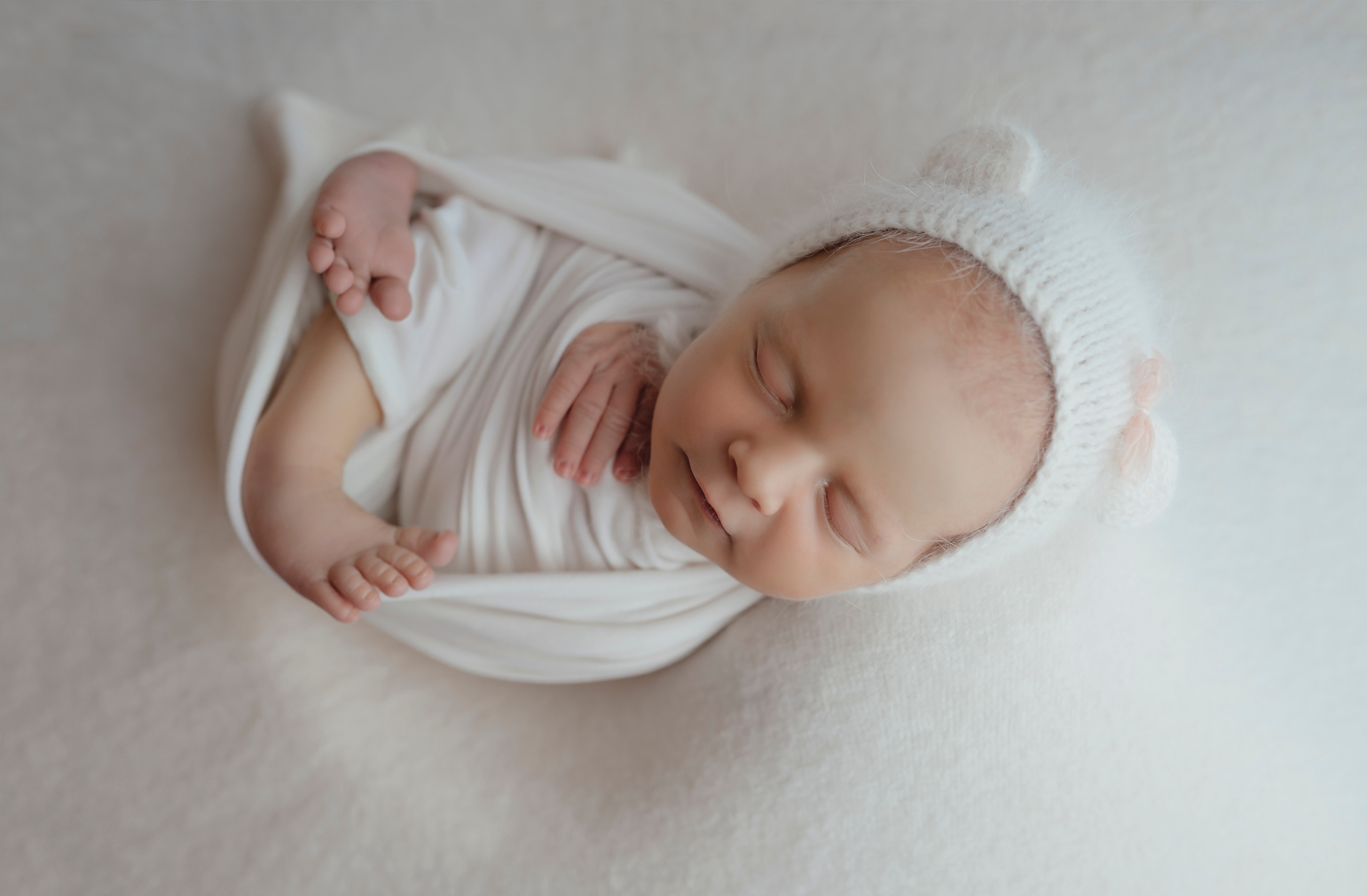 Елизавета 10 дней. Фотограф новорожденных в Москве Щелково и МО Ангелина Энговатова