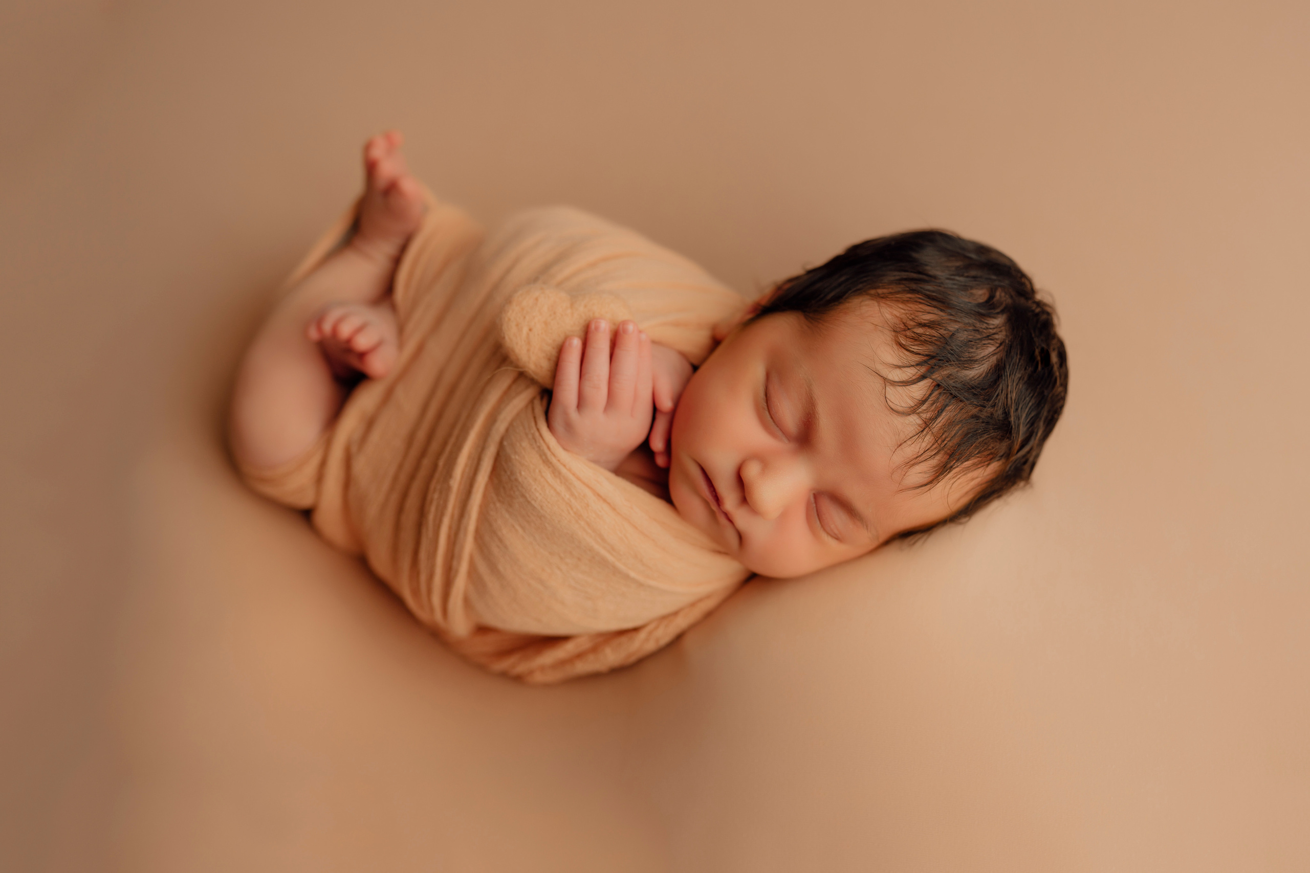 Теона 10 дней. Фотограф новорожденных в Москве Щелково и МО Ангелина Энговатова