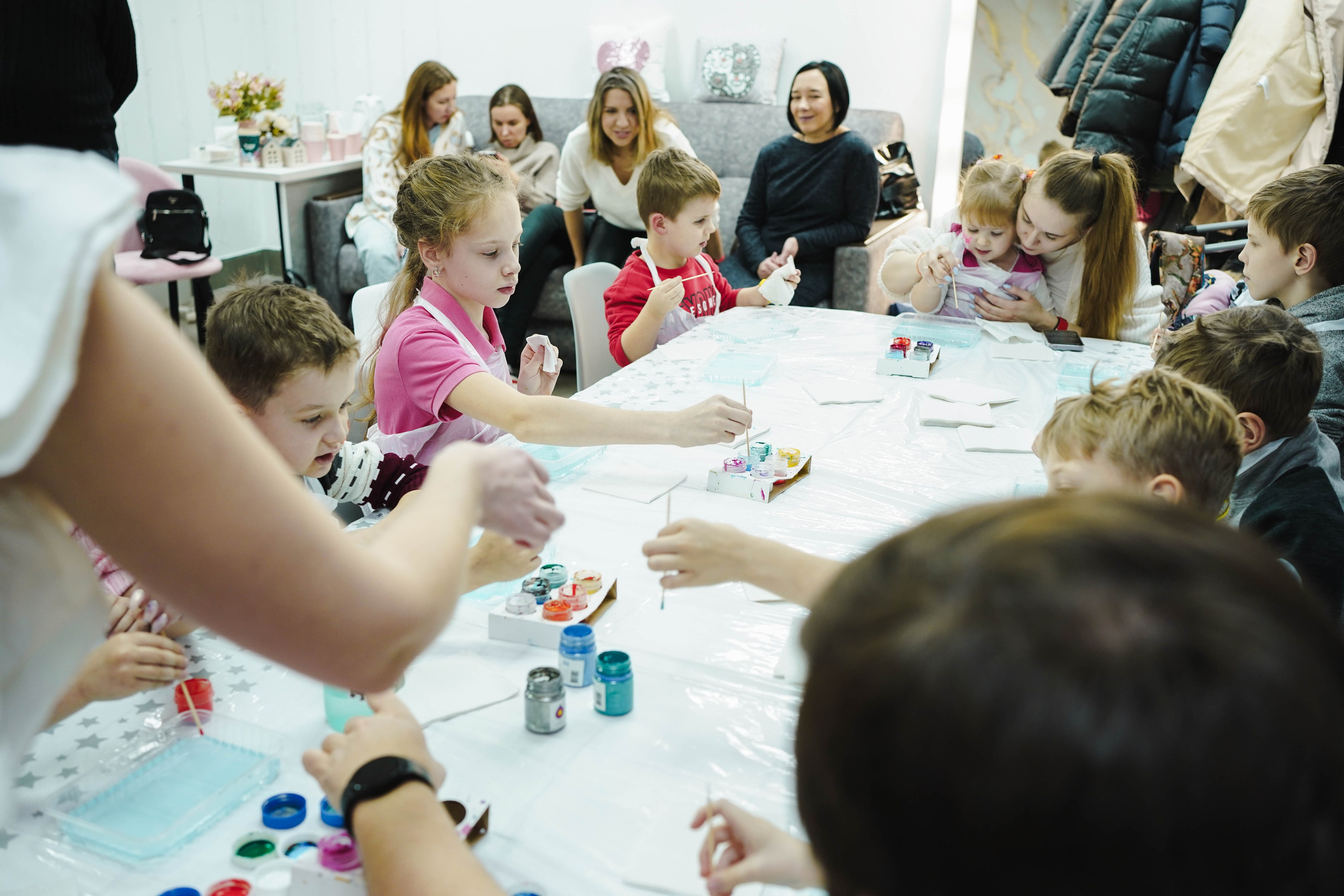 Открытие детской студии. Семейный и портретный фотограф в Екатеринбурге Yana Strok