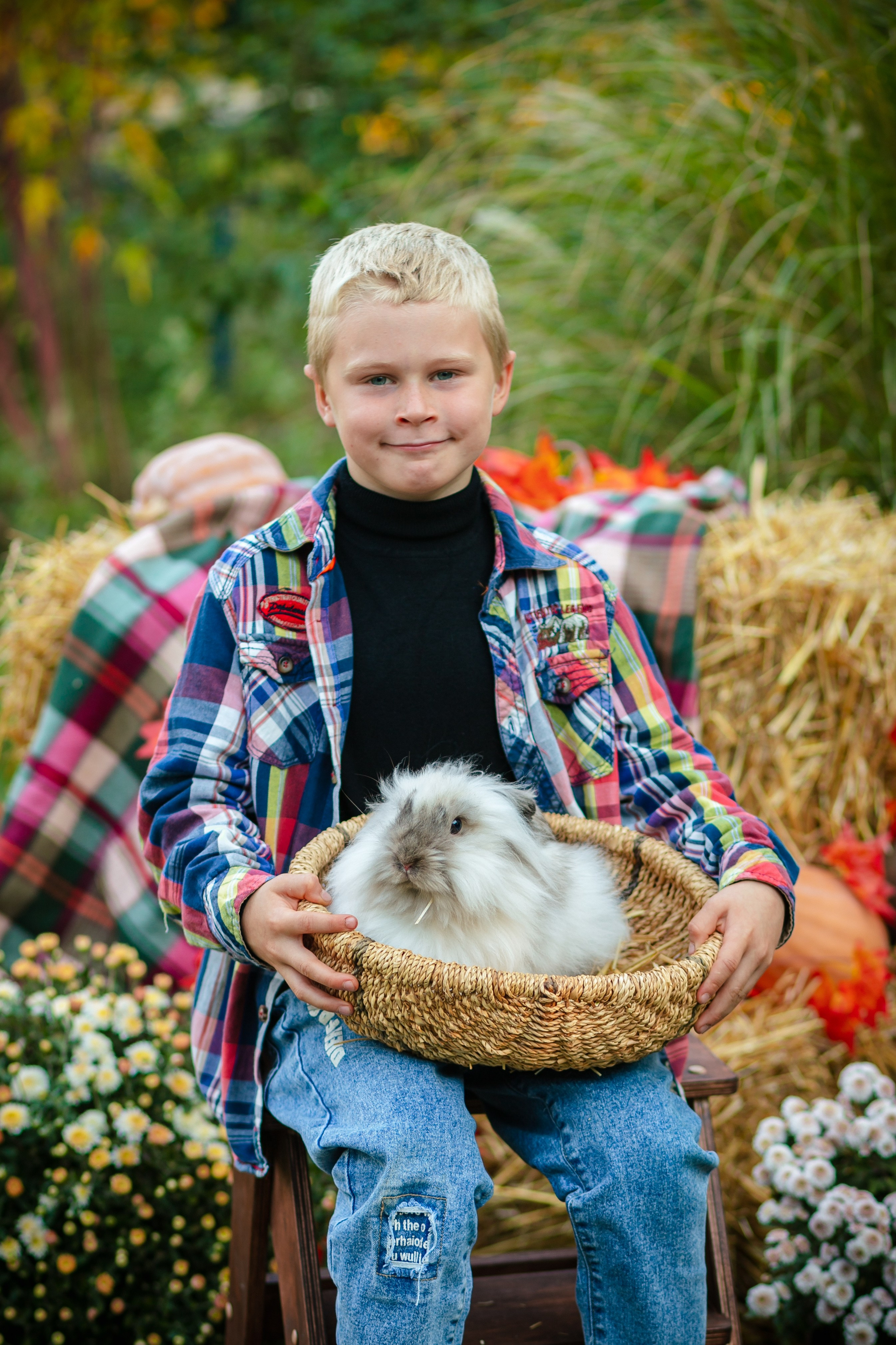 Детский проект. Краски Октября. Фотограф Неверова Катерина