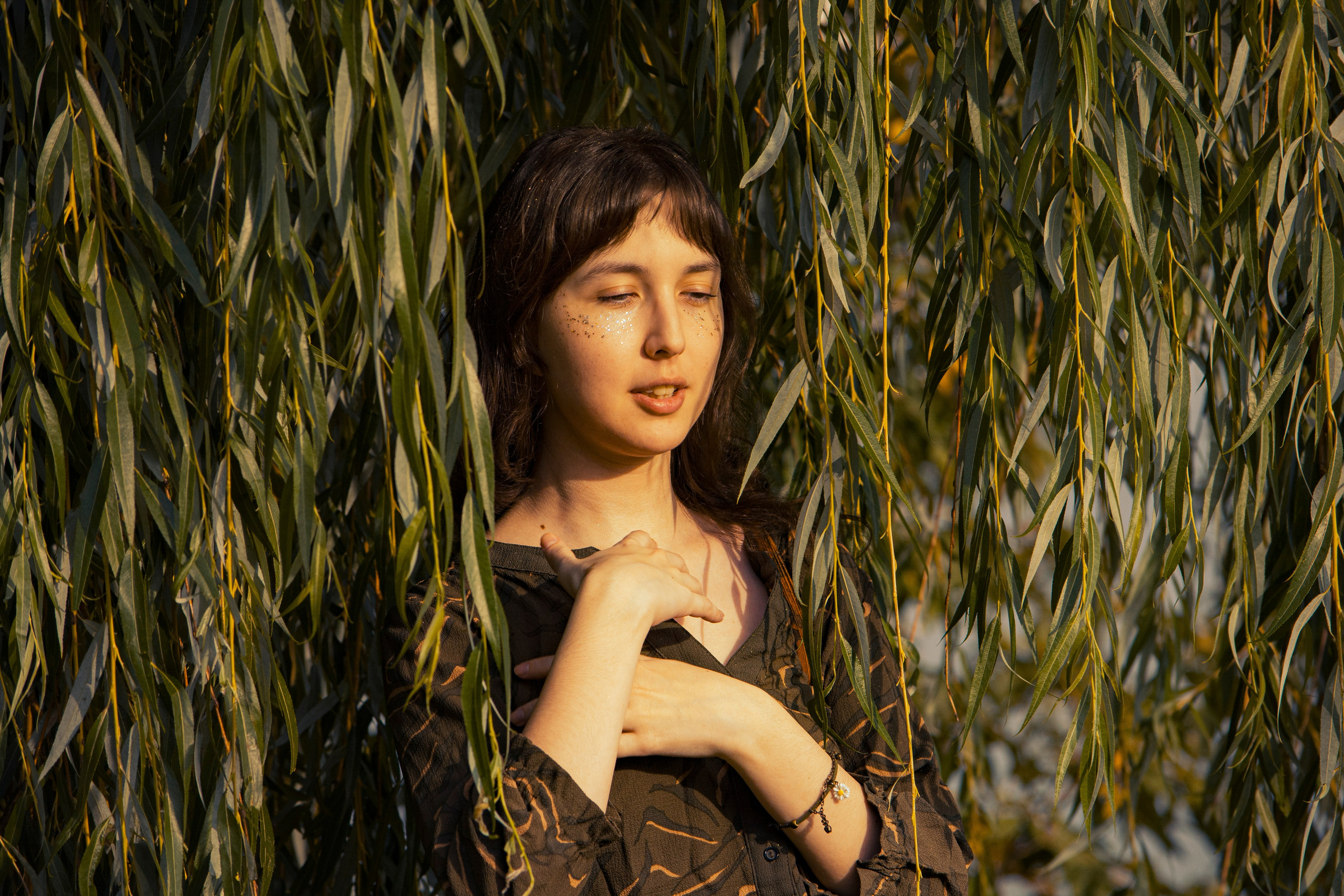 Осенняя фотосессия Марии. Фотограф Евгения Саботаж в г. Москва