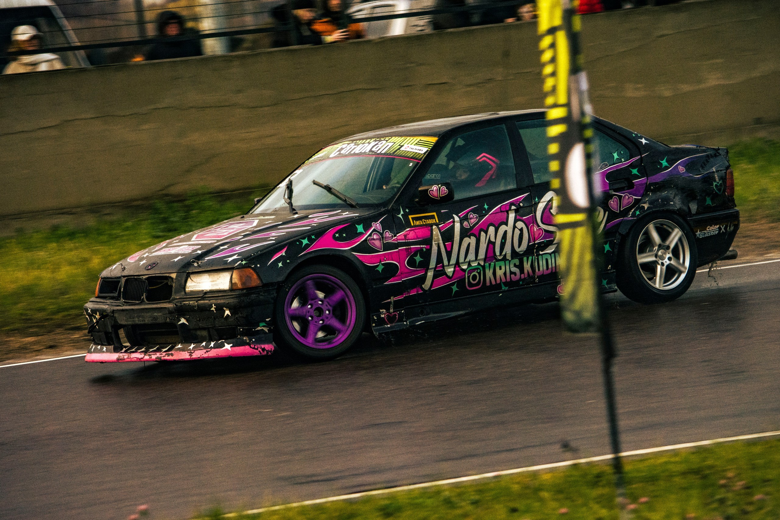 САТЮКАП Мокрый — 2 этап. Фотограф Евгения Саботаж в г. Москва