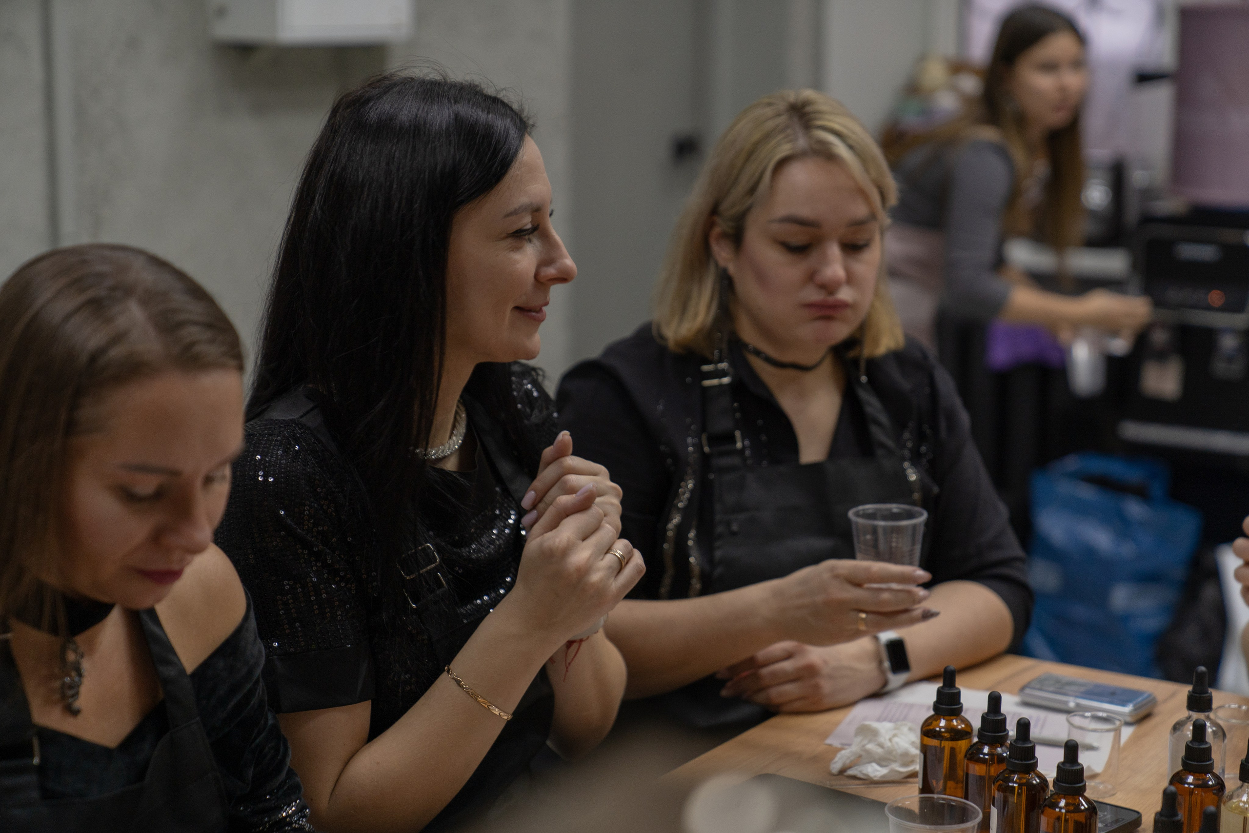 Корпоратив компании NL в студии AROMALAGE Нижний Новгород