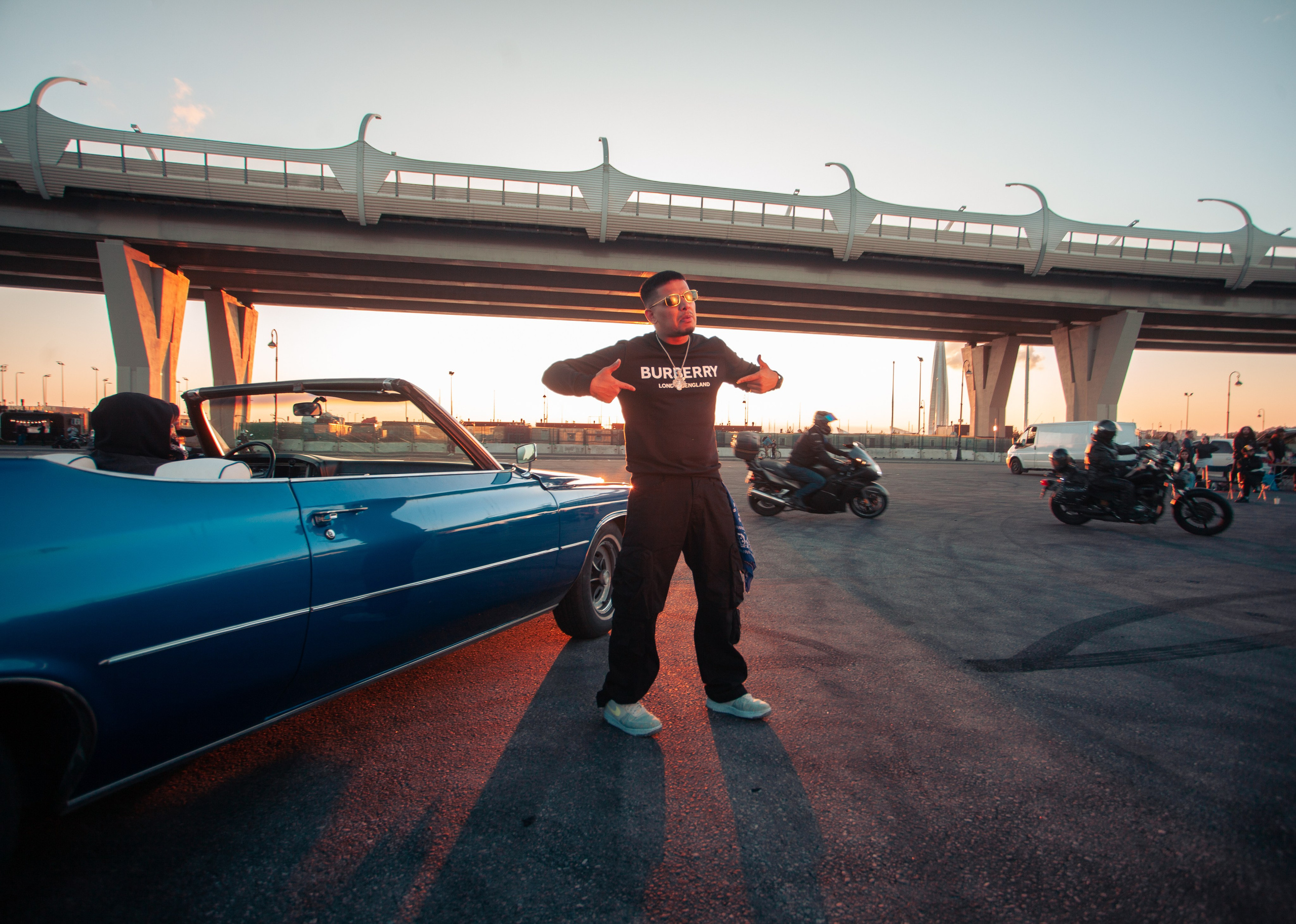 Russian Bandana. Георгий Тришаков