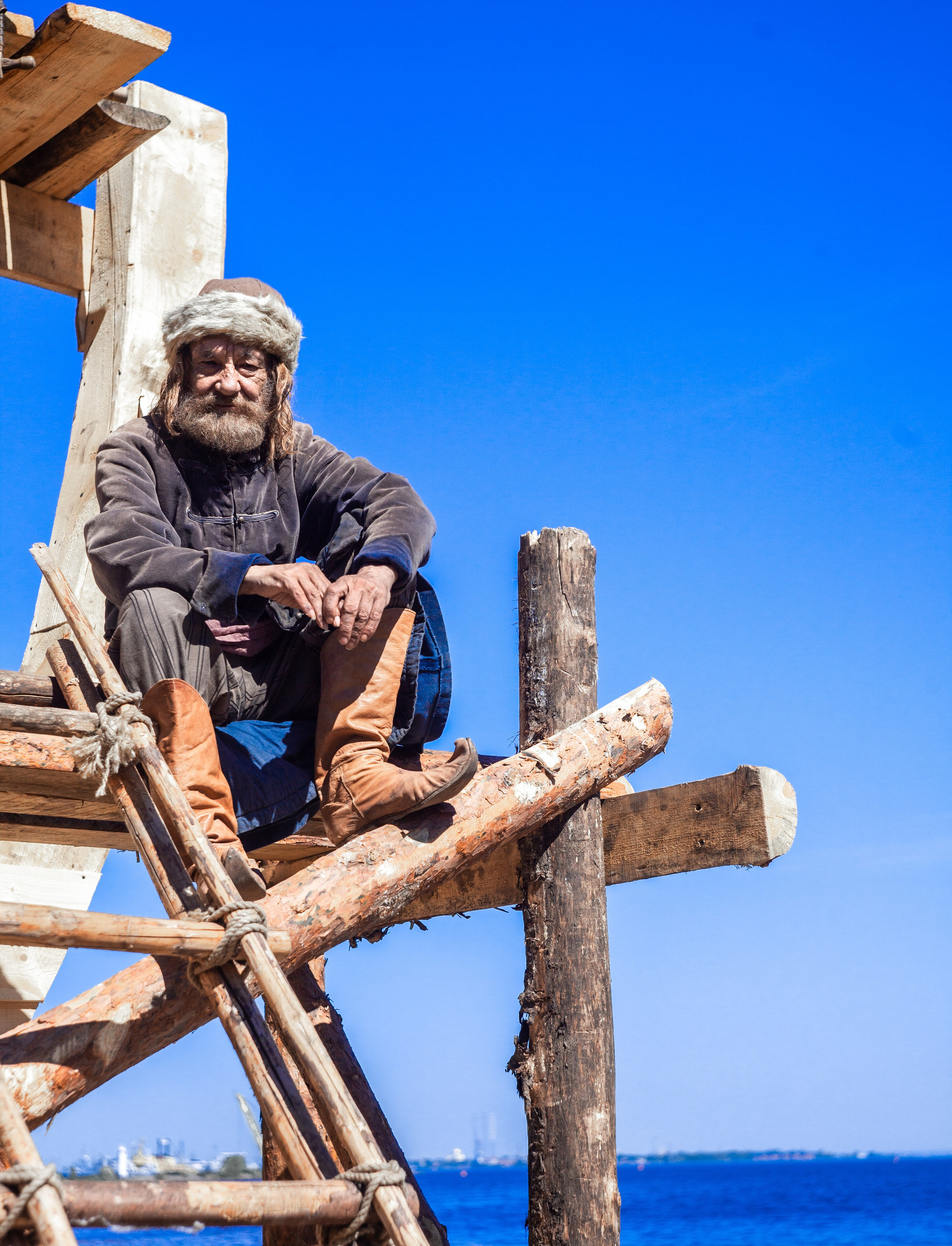 Верфи. За Кадром. Георгий Тришаков