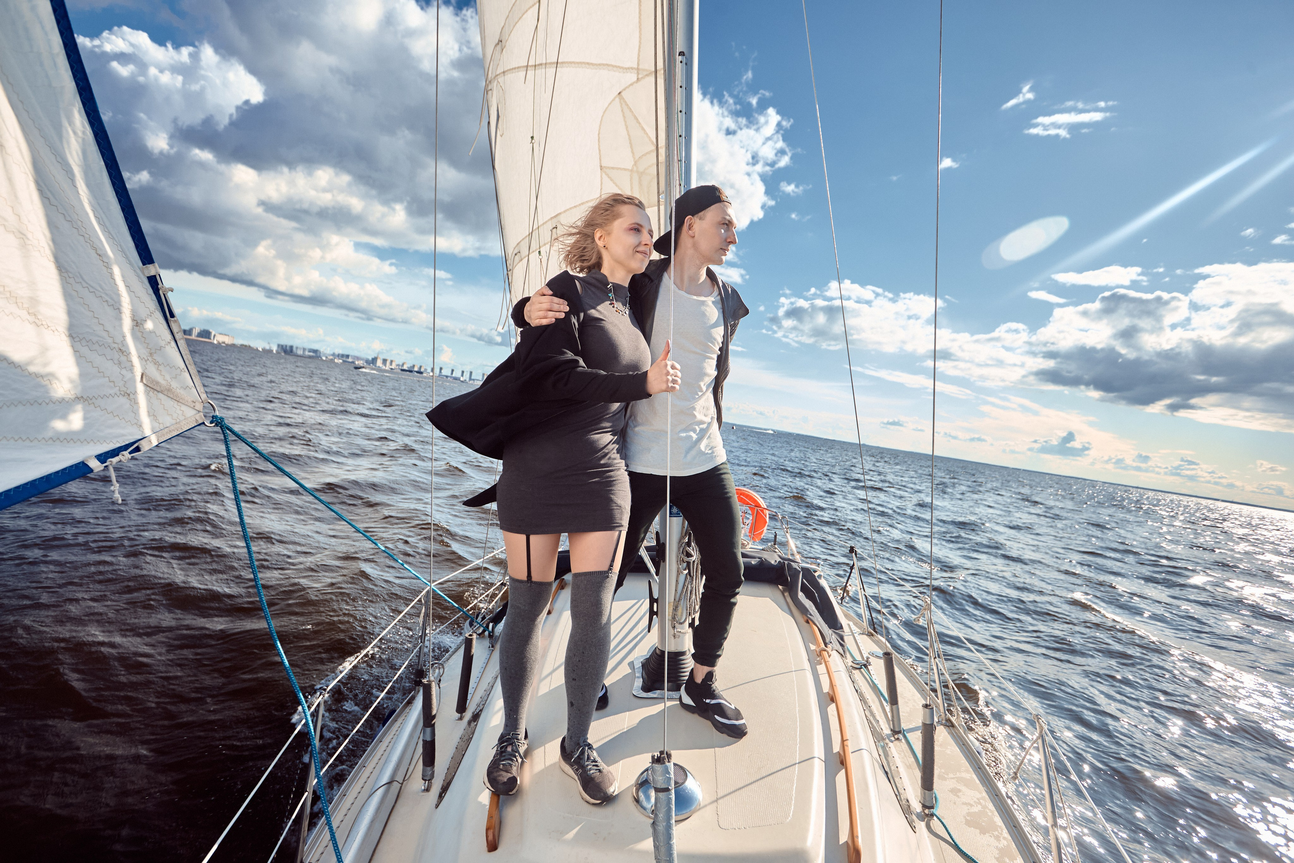 Саша и Мира. Георгий Тришаков