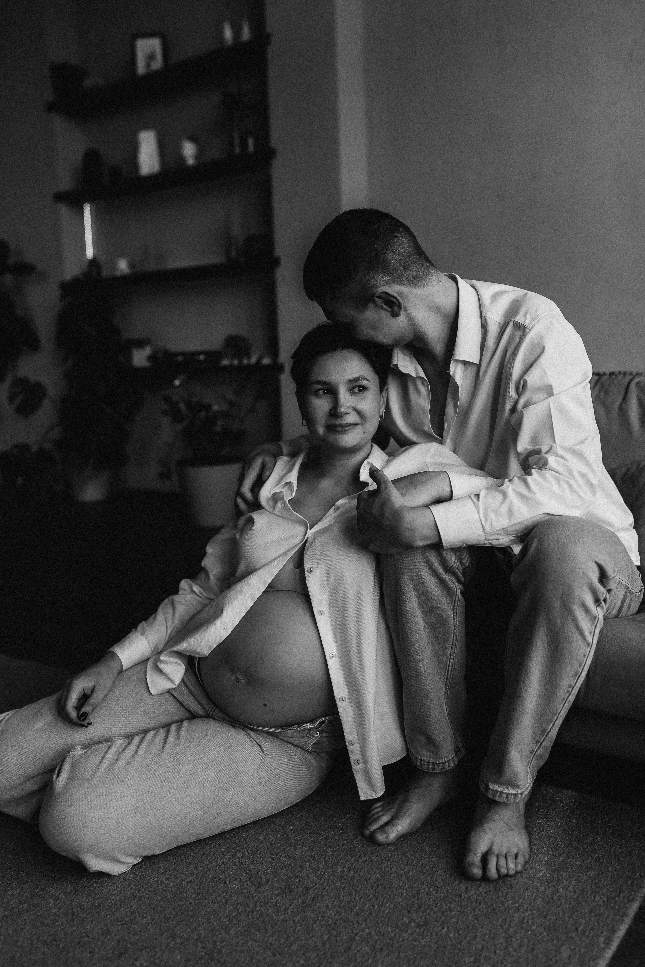 Елизавета и Дмитрий: в ожидании. Фотограф Санкт-Петербург Князева Елизавета