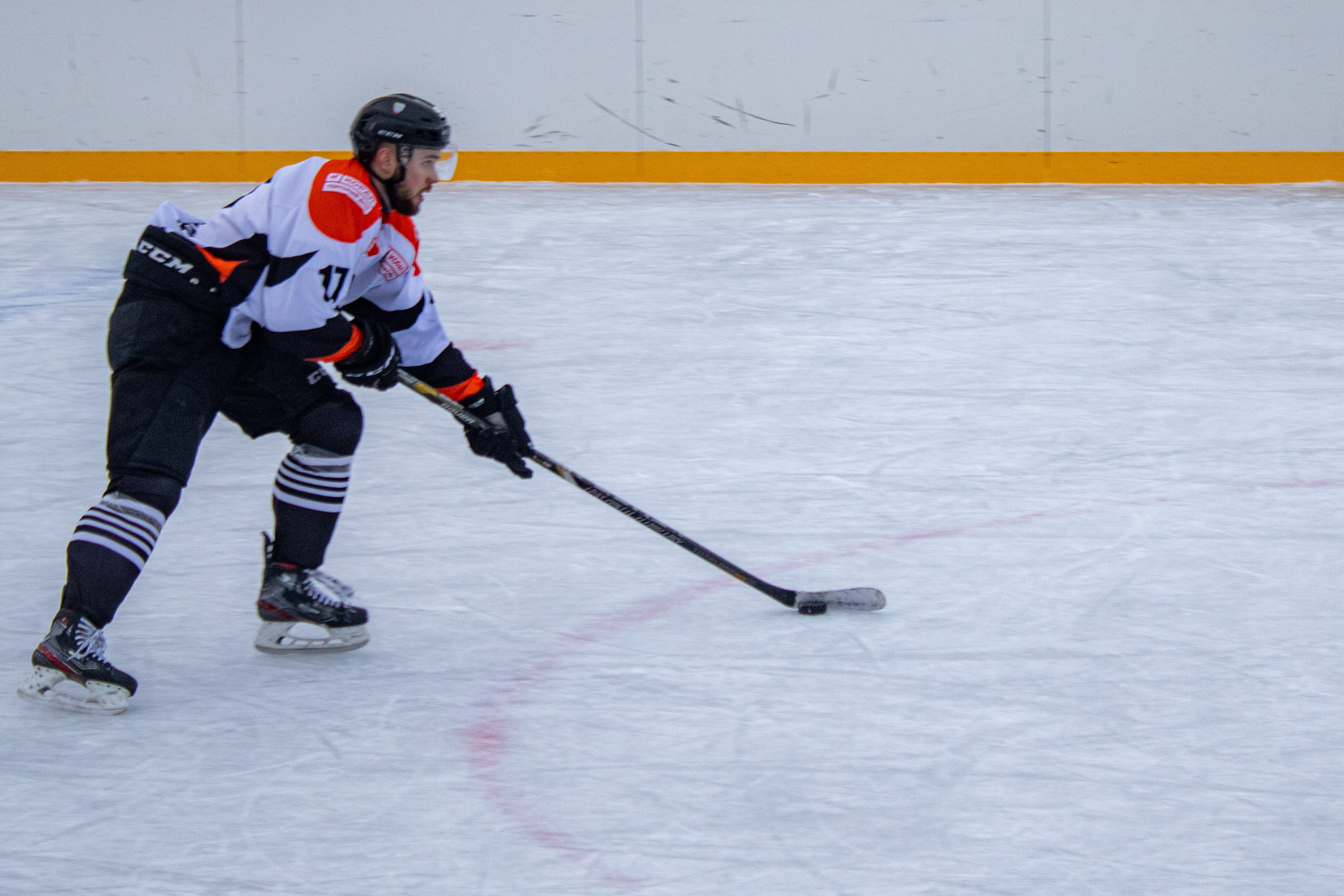 Хоккей г.п Атиг-г.Нижние Серги