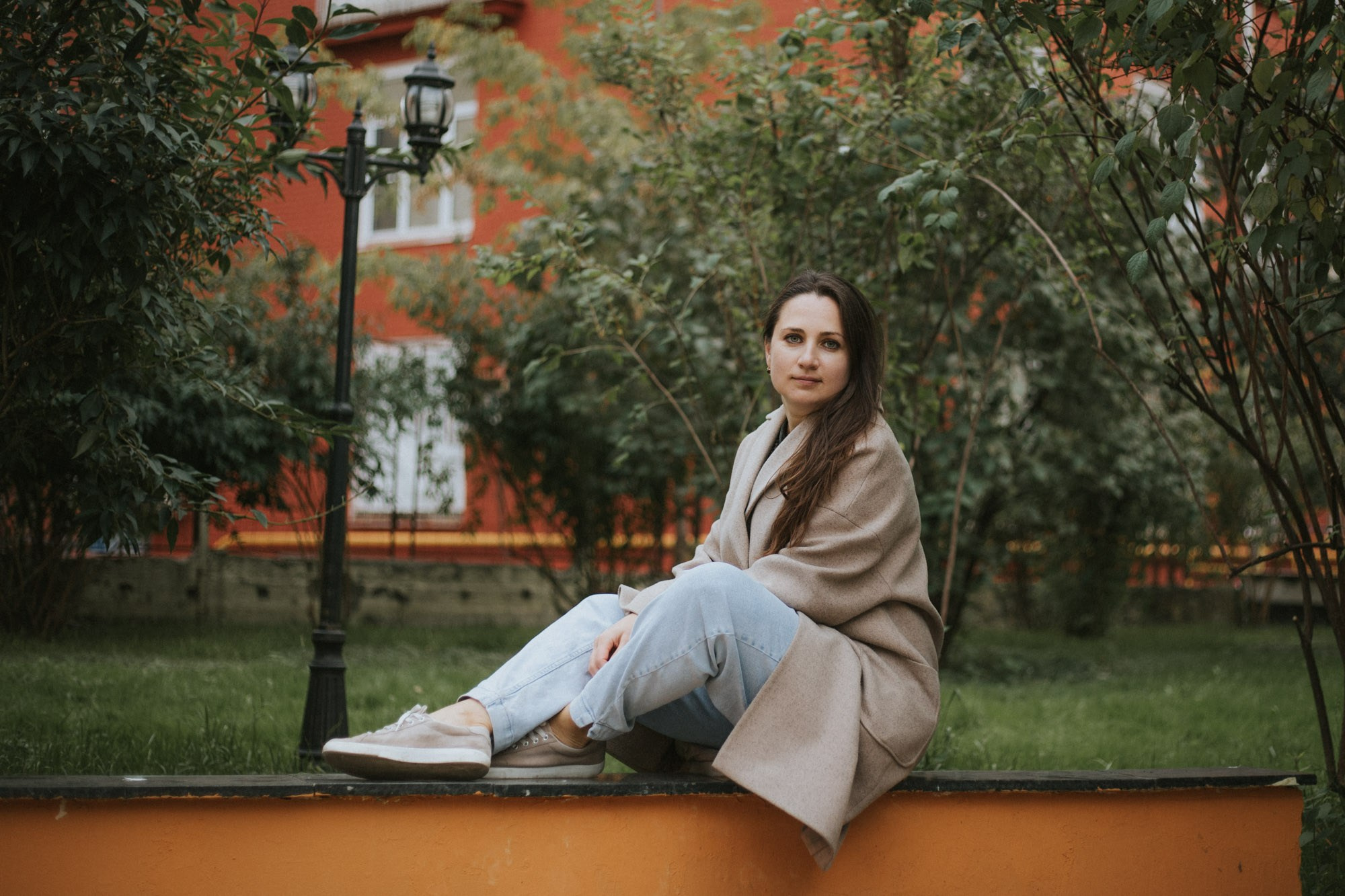 Стиль и осень в сердце Москвы. Фотограф в Москве — Ольга Федотова