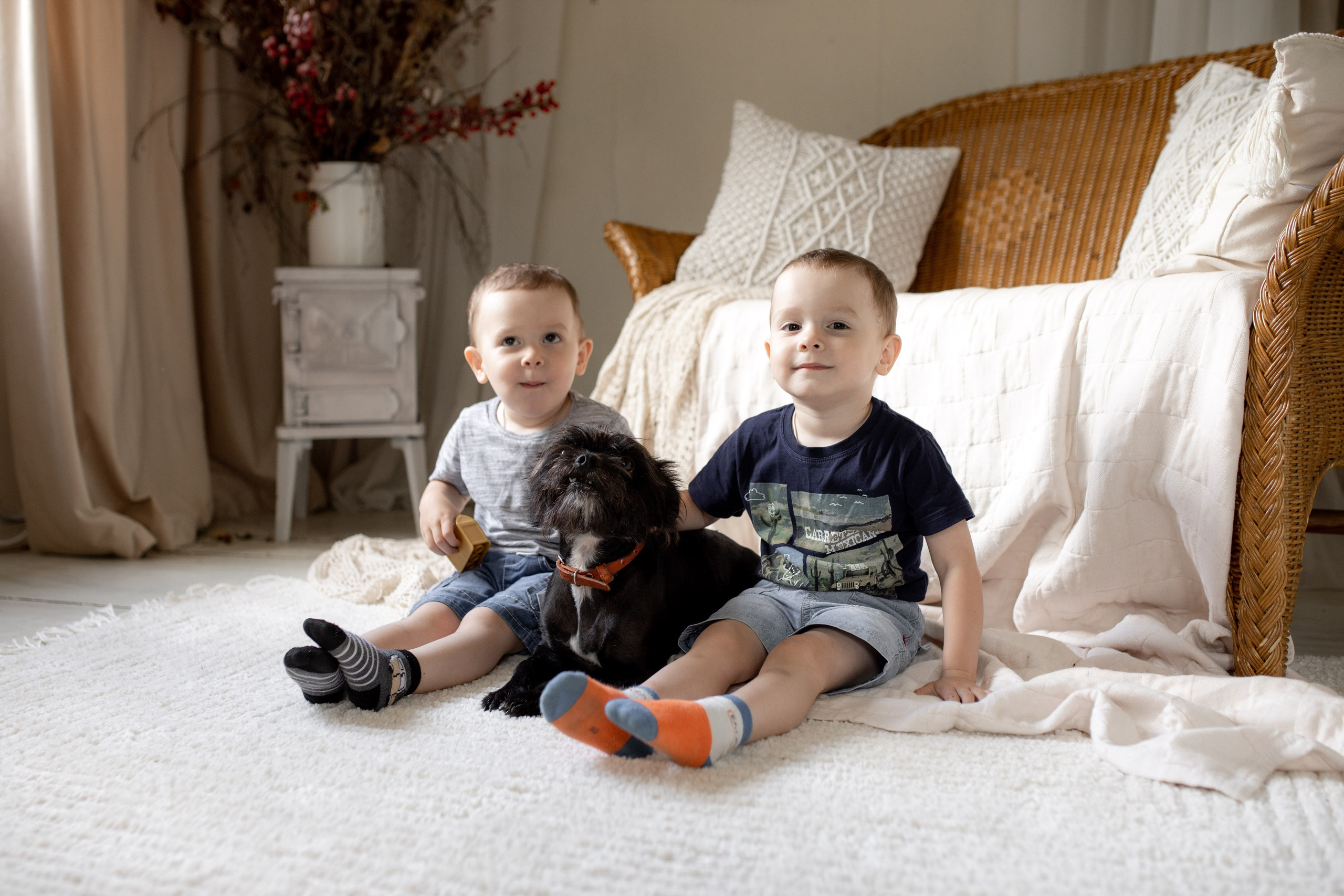 Семейная фотосессия на даче. Фотограф в Железнодорожном и Балашихе