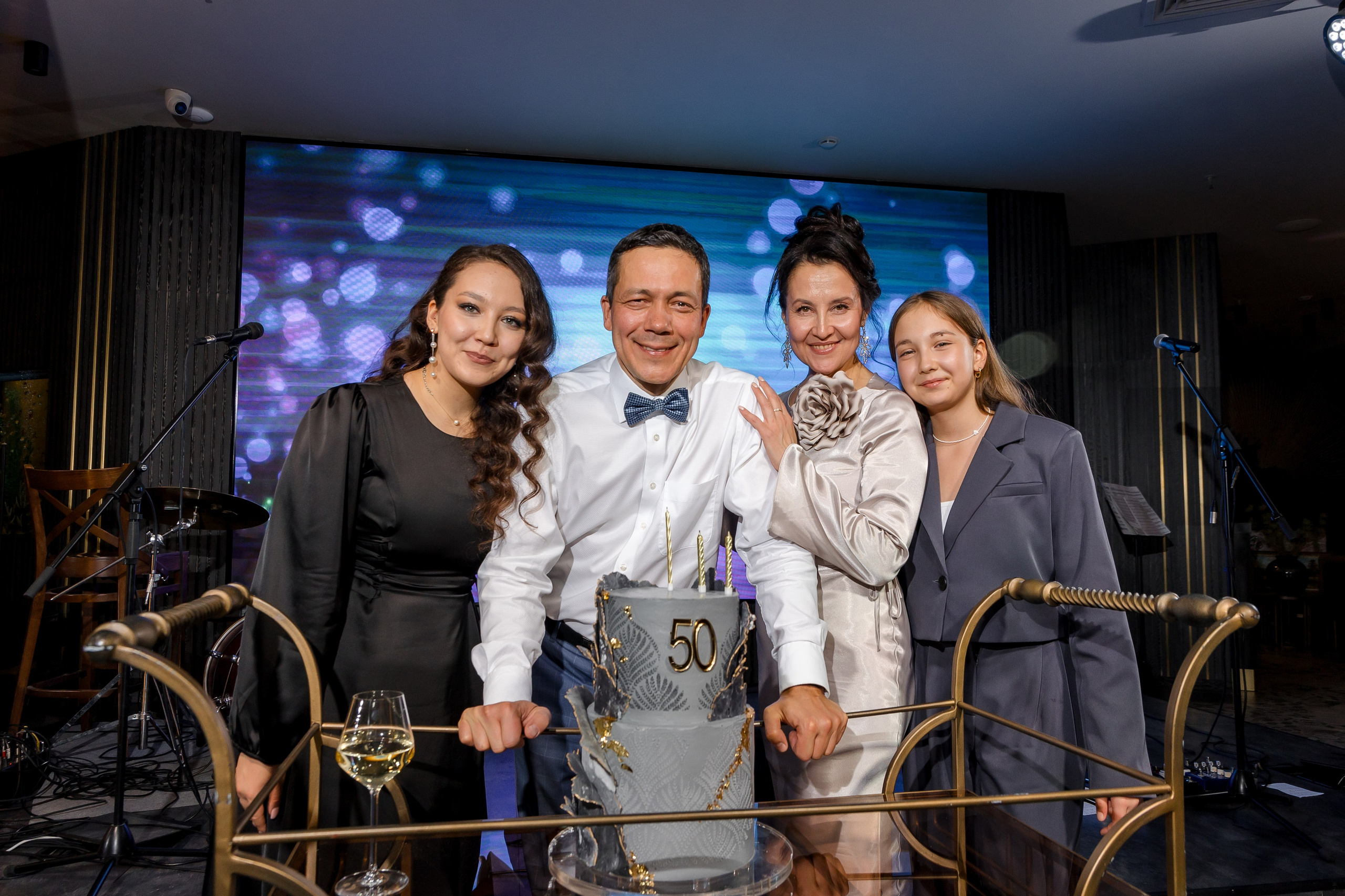 Юбилей 50 (Чизерия). Свадебный и семейный фотограф Динар Гильмутдинов