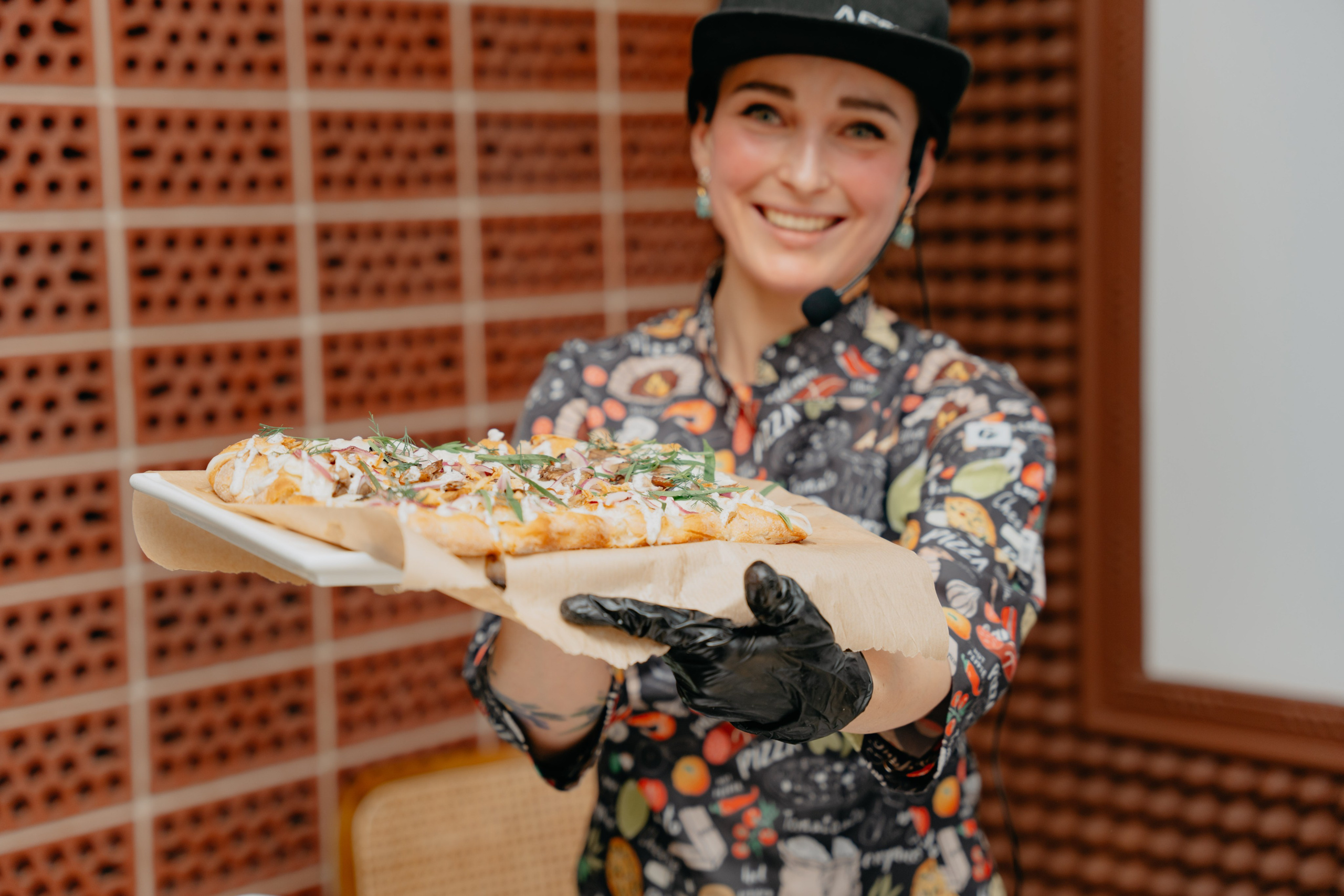 МК от Вице президента Федерации пицца акробатики Александра Богданова