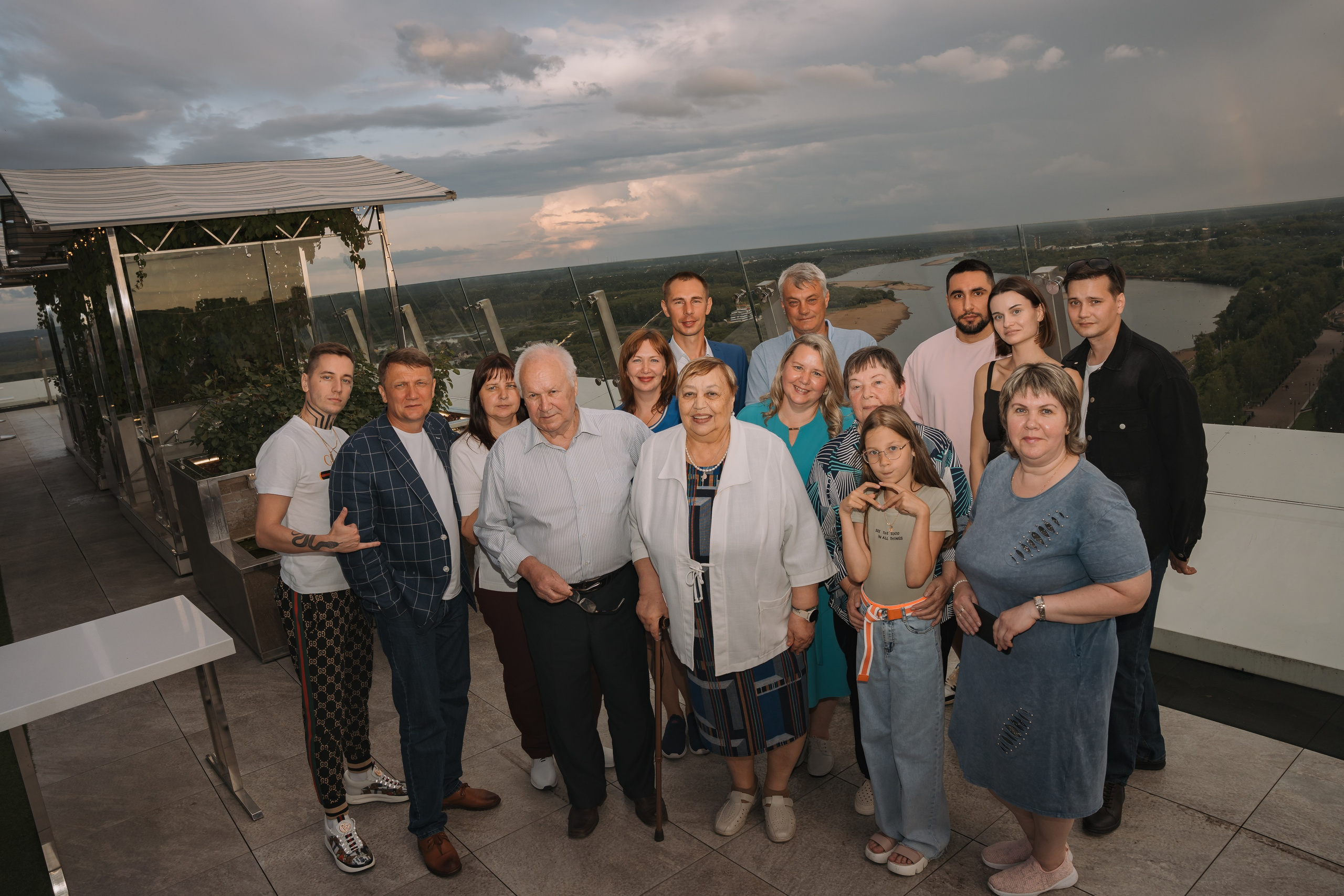 Юбилей. Панорама