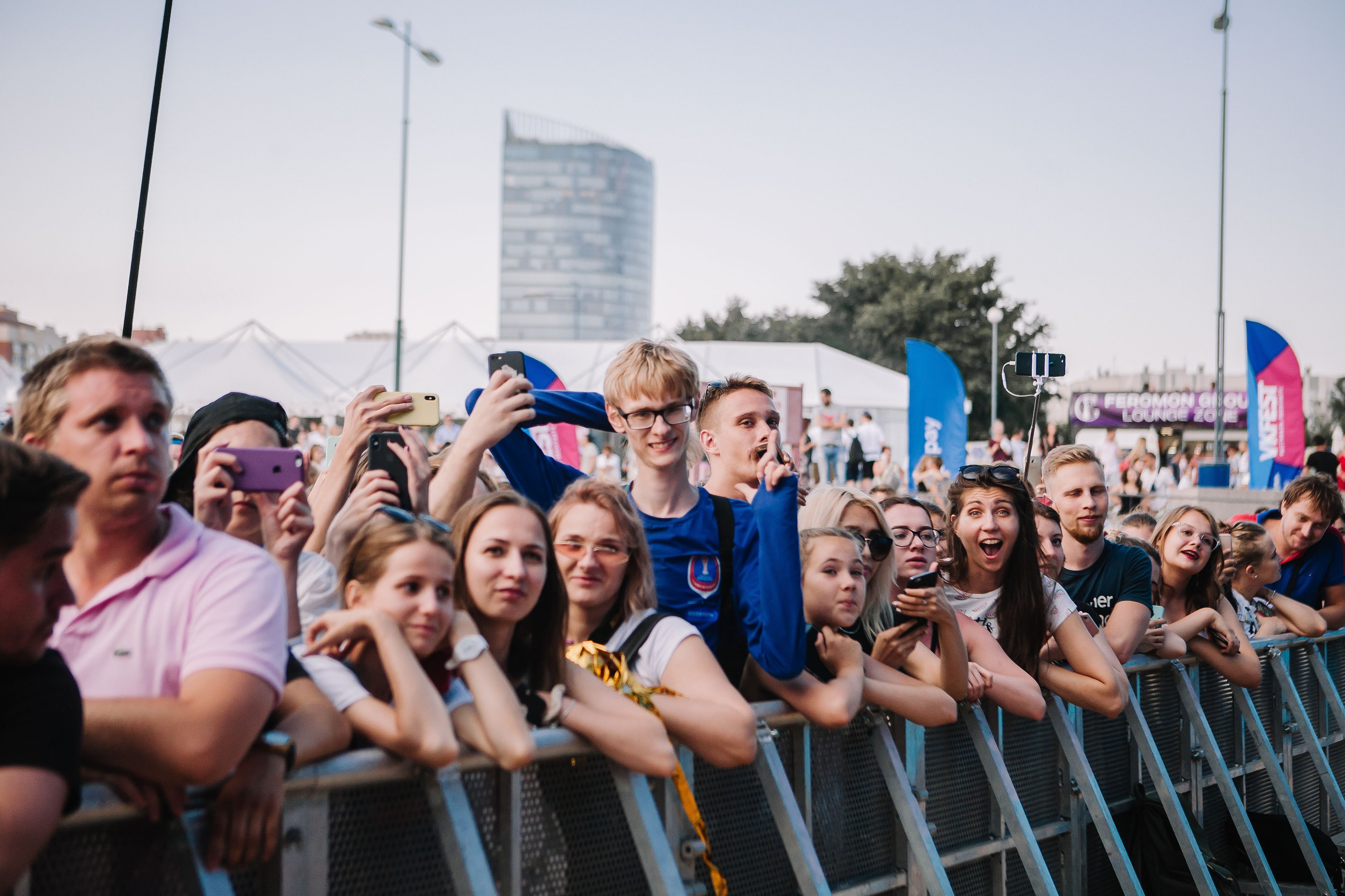 VK FEST 2018. Фотограф в Санкт-Петербурге Милая Мила