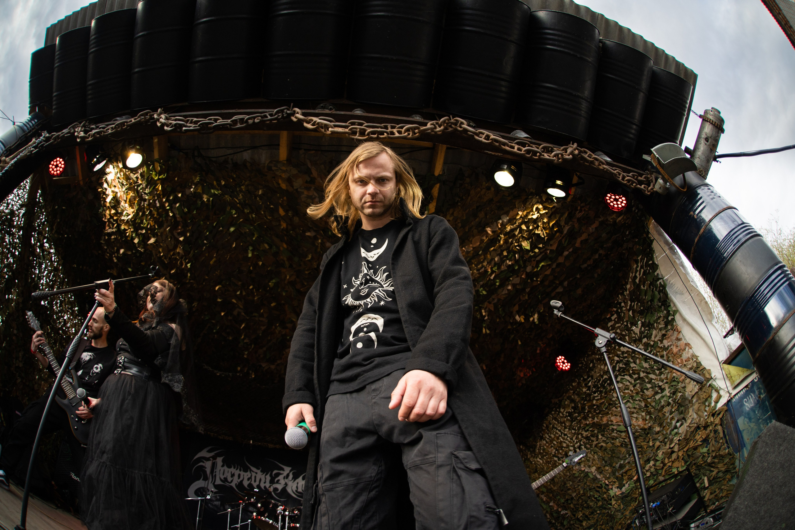 Фестиваль «ПОСРЕДИ КЛАДБИЩ И БОЛОТ»|Архангельск. Концертный и репортажный фотограф в Санкт-Петербурге Слава Пахомов