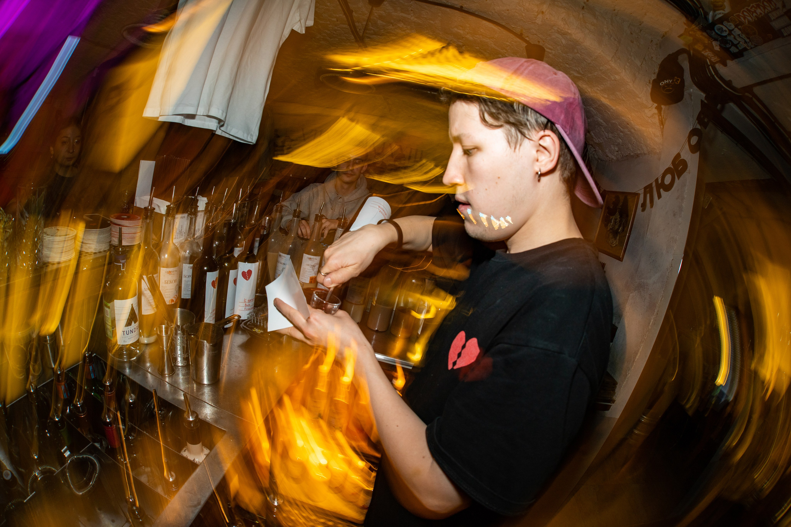 Гостевая смена Бара разбитых сердец в баре Обормоты. Концертный и репортажный фотограф в Санкт-Петербурге Слава Пахомов