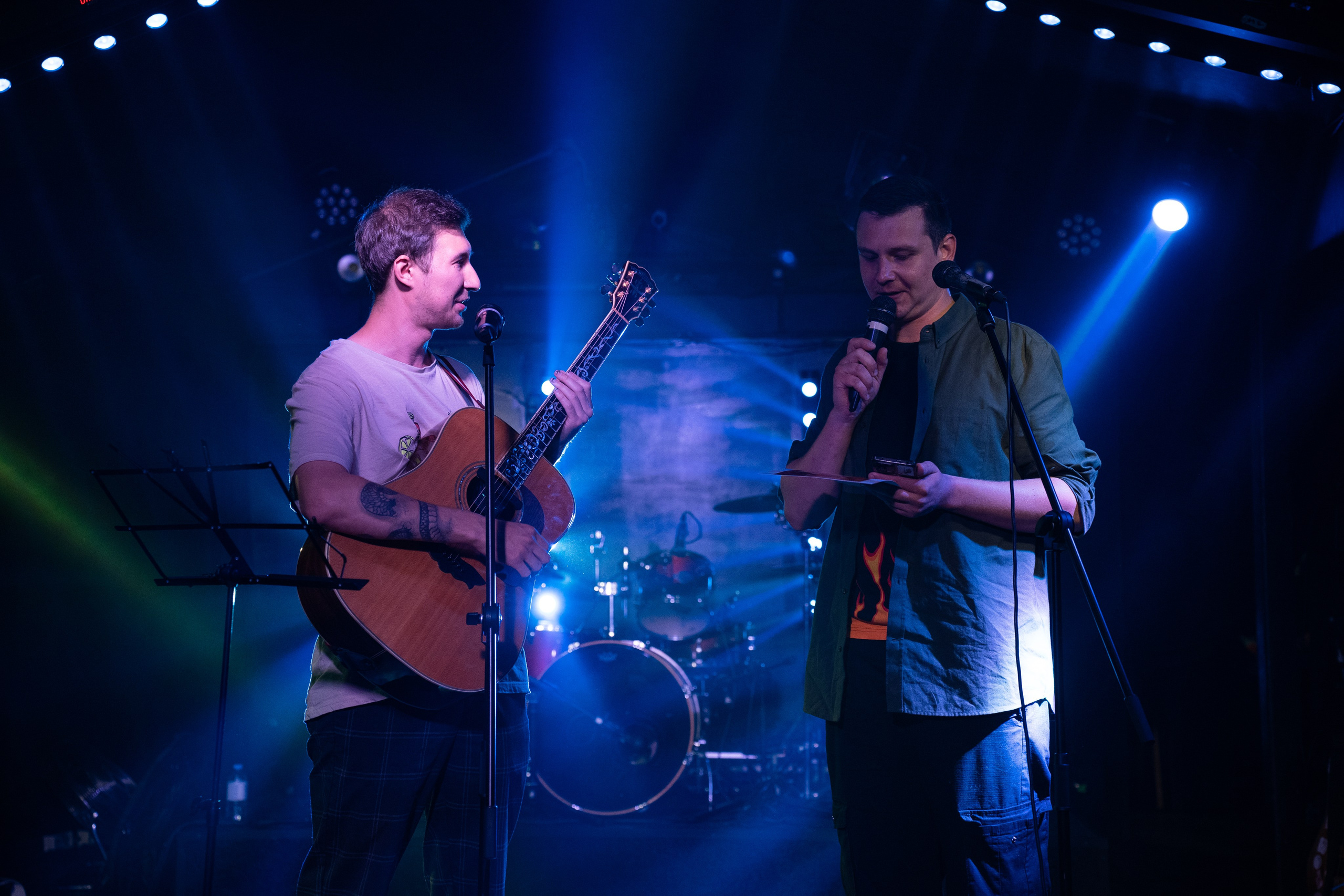 Отчетный концерт НЕшкола гитары|Action club. Концертный и репортажный фотограф в Санкт-Петербурге Слава Пахомов