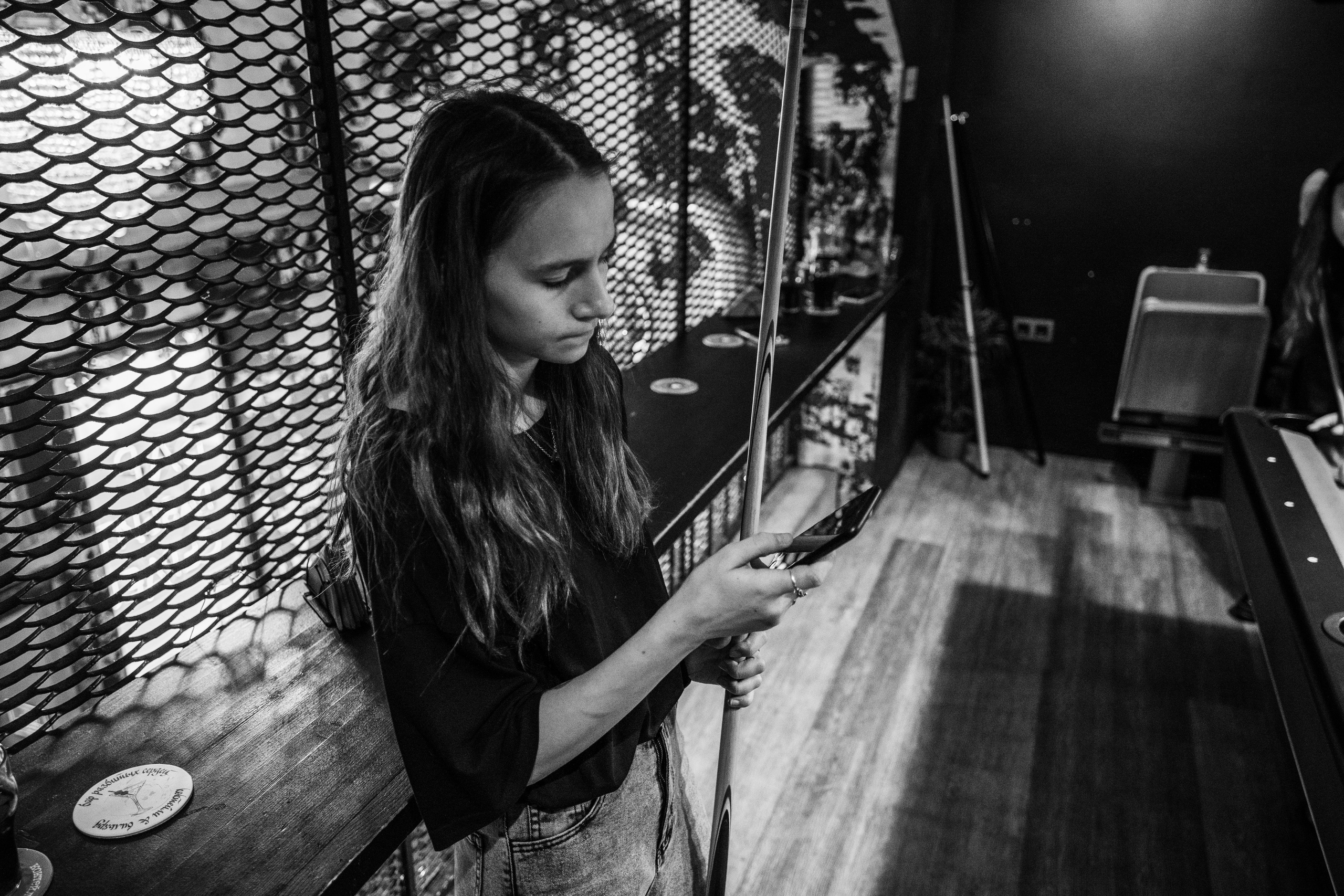 Панк-вечеринка в Баре разбитых сердец. Концертный и репортажный фотограф в Санкт-Петербурге Слава Пахомов