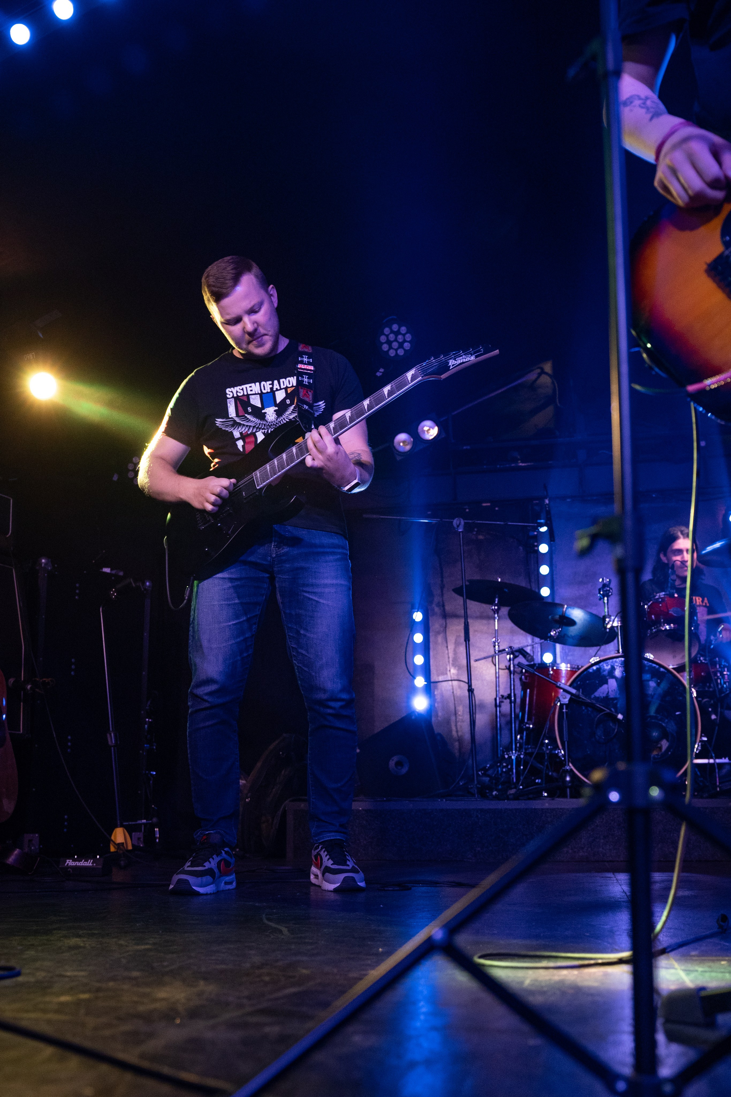 Отчетный концерт НЕшкола гитары|Action club. Концертный и репортажный фотограф в Санкт-Петербурге Слава Пахомов