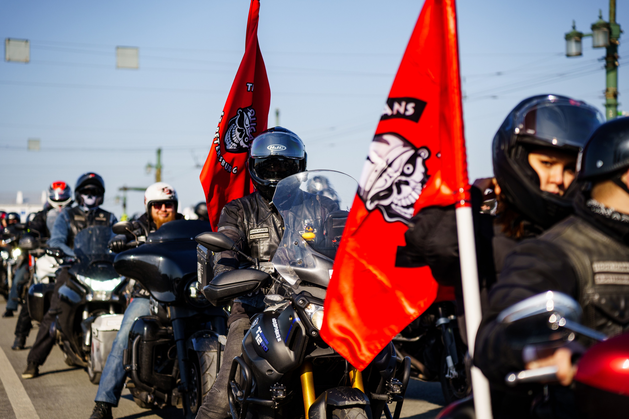 Прохват мотоклуба Norman Riders ч.1. Концертный и репортажный фотограф в Санкт-Петербурге Слава Пахомов